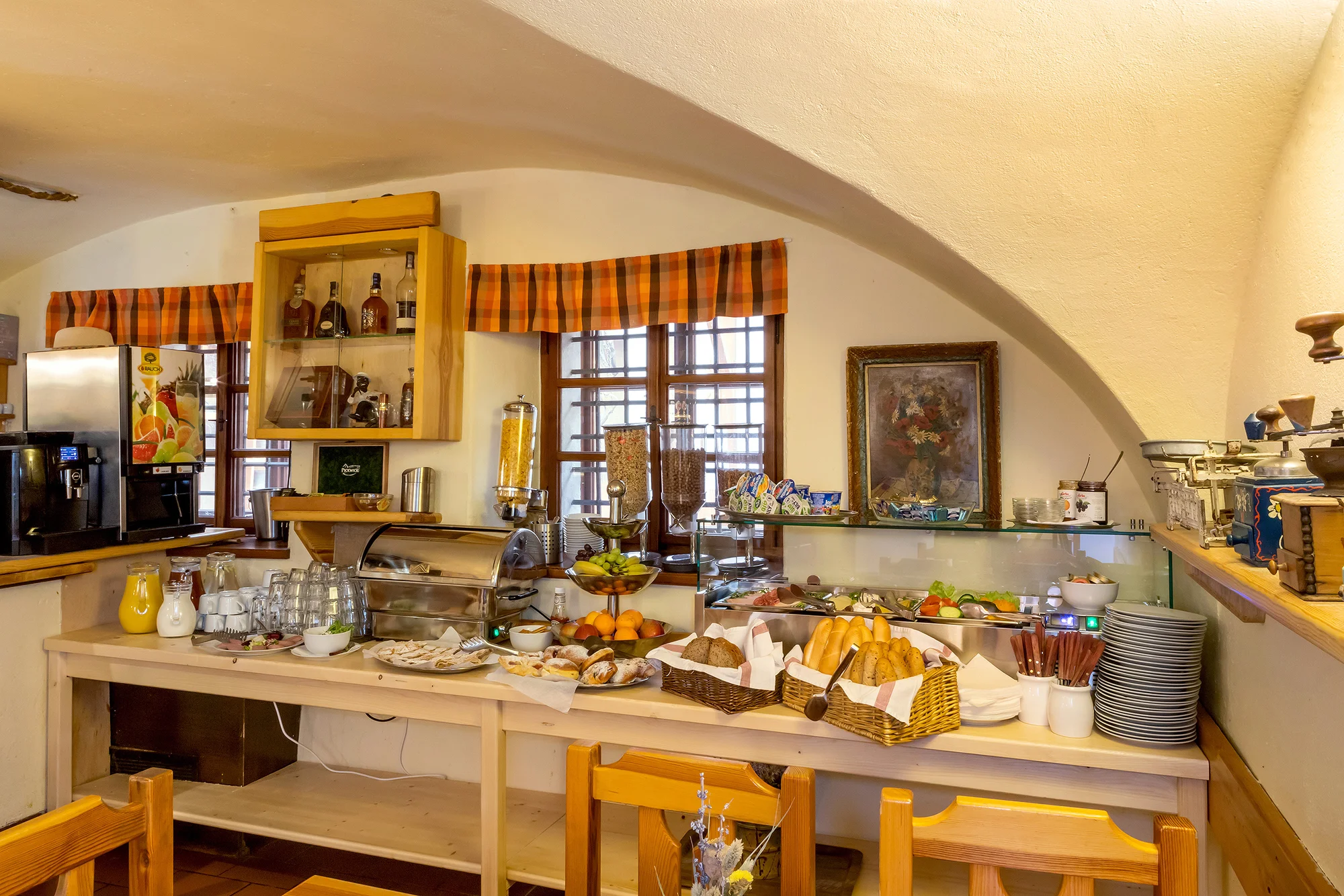 Pobyt v historickém penzionu v srdci Českého Krumlova: snídaně a 10% sleva do restaurace