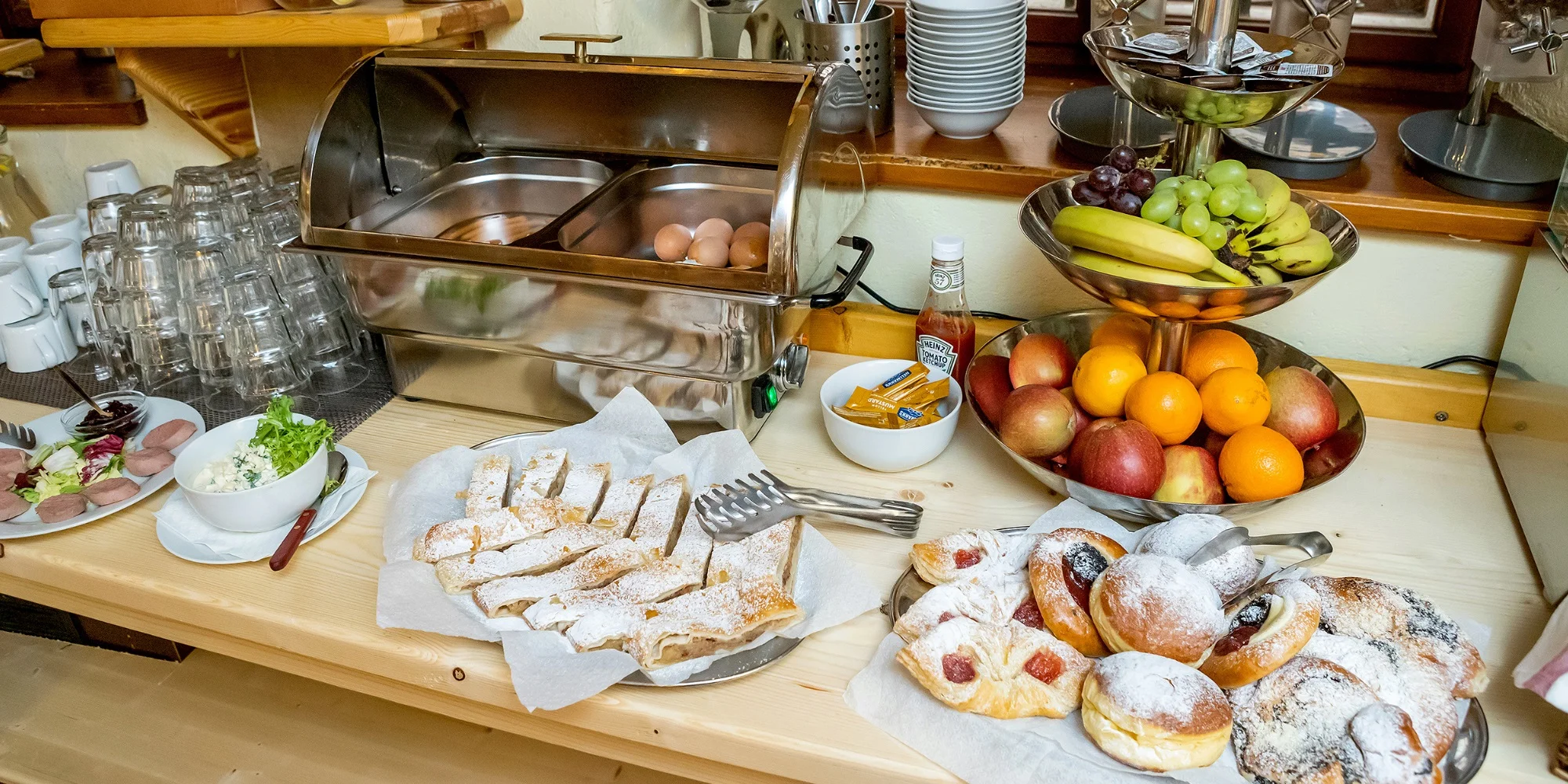 Pobyt v historickém penzionu v srdci Českého Krumlova: snídaně a 10% sleva do restaurace