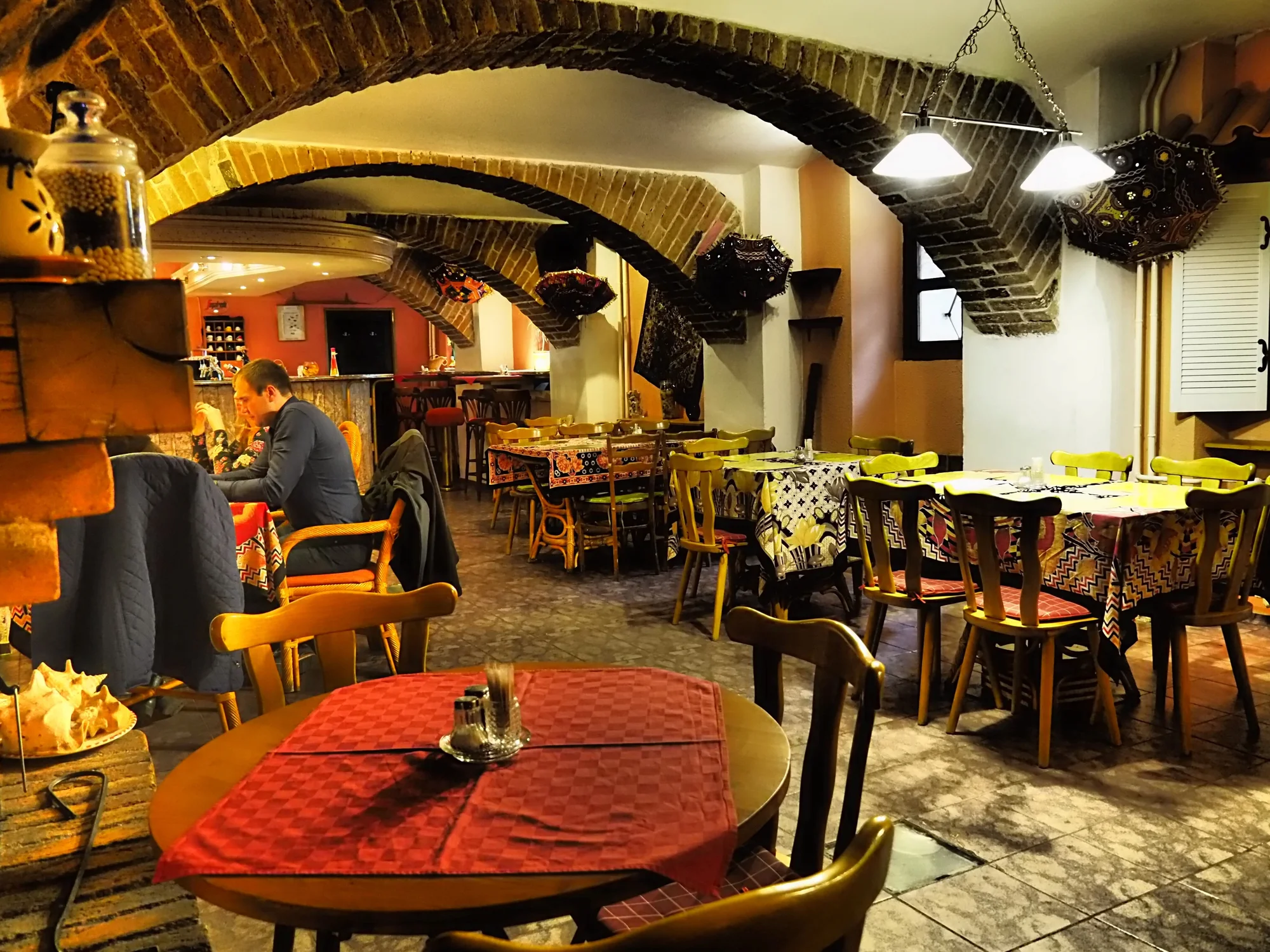 Otevřený voucher na libovolné jídlo v jedné ze dvou poboček indické restaurace Namaskar