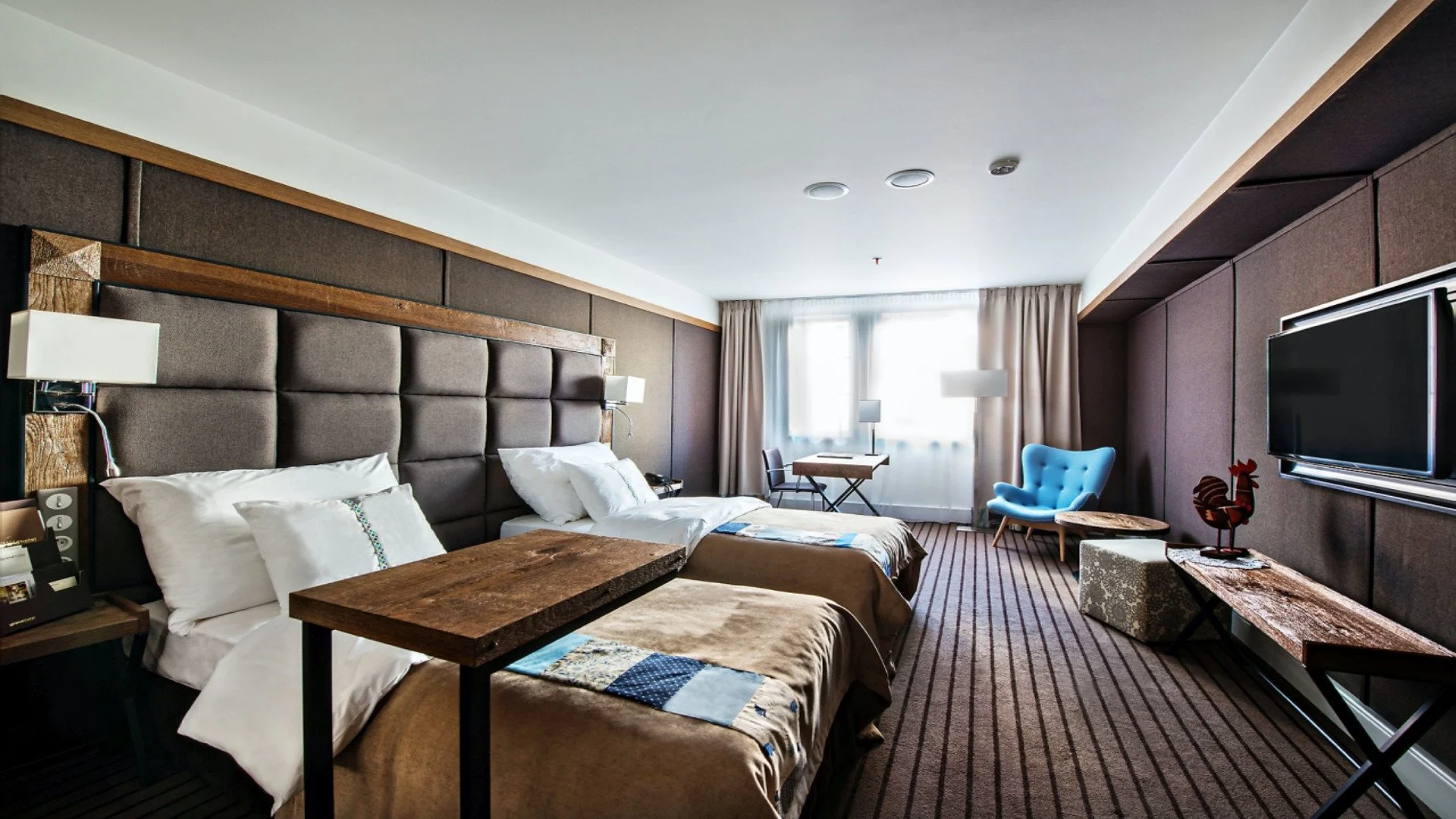 Pobyt v luxusním 5* hotelu v Řešově: designové pokoje, jídlo i wellness
