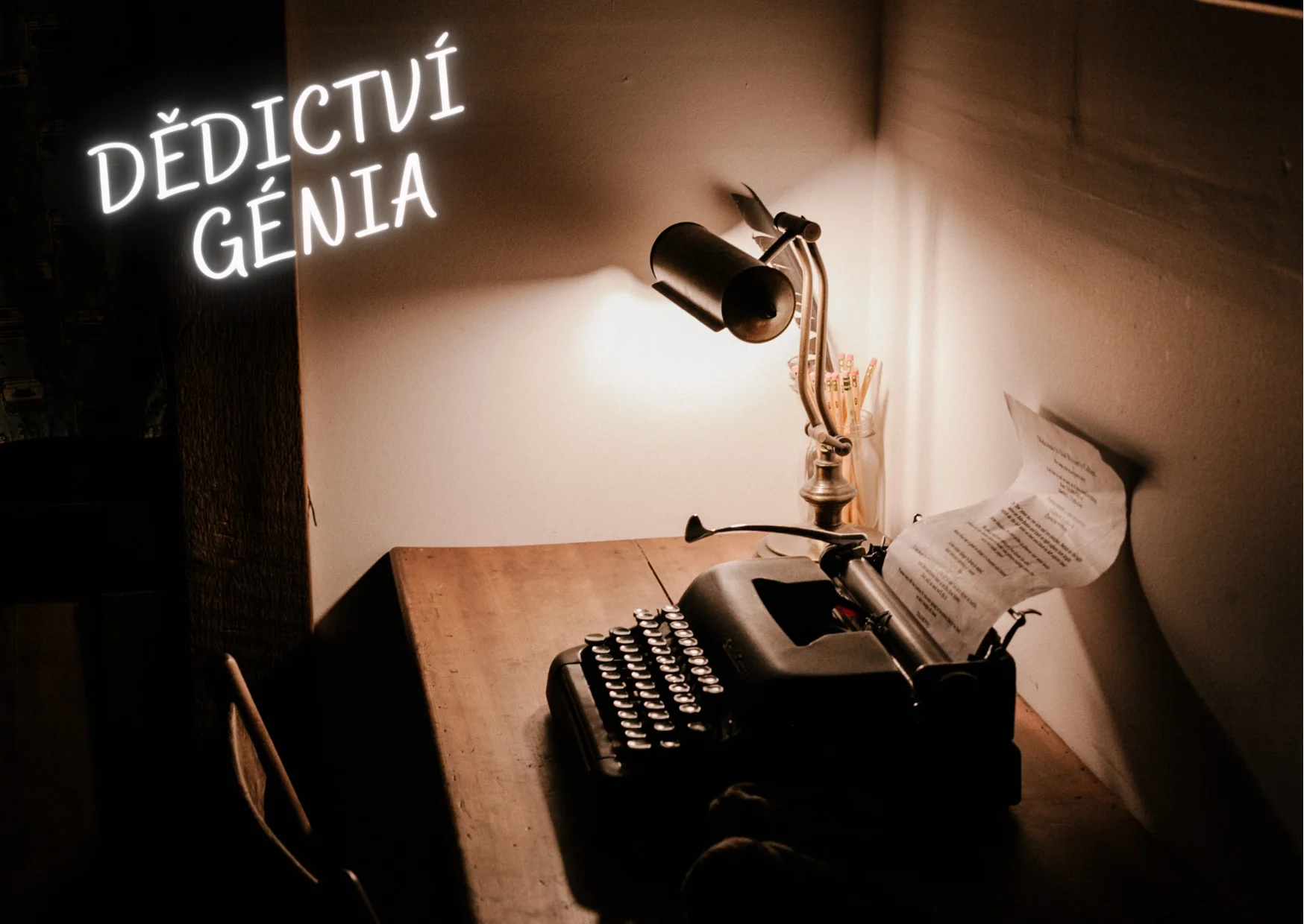 Brněnská venkovní úniková hra Dědictví génia: zábava pro 2–5 hráčů