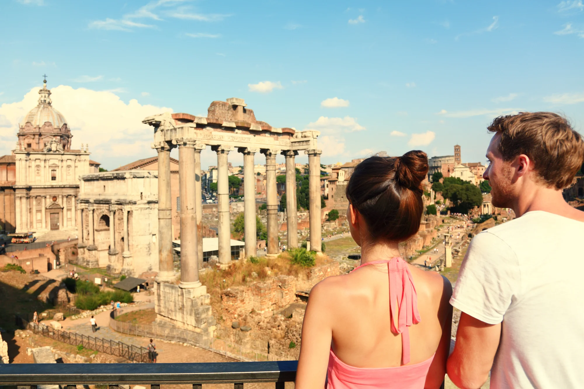 Poznávací zájezd do nejkrásnějších italských měst: Řím, Florencie, Verona i Neapol a Pompeje