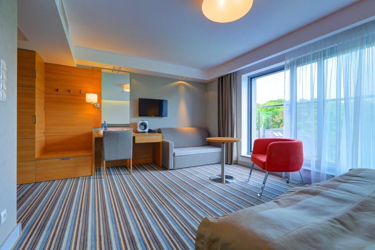 Hotel na břehu polského moře: polopenze i neomezené wellness