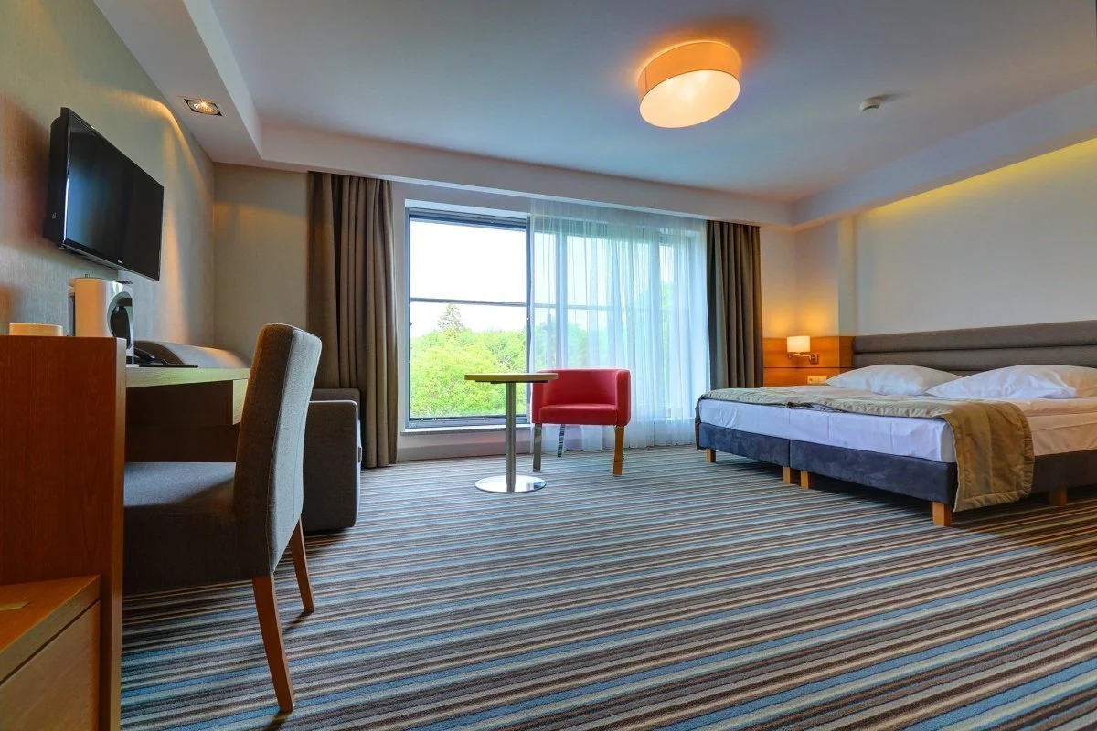 Hotel na břehu polského moře: polopenze i neomezené wellness