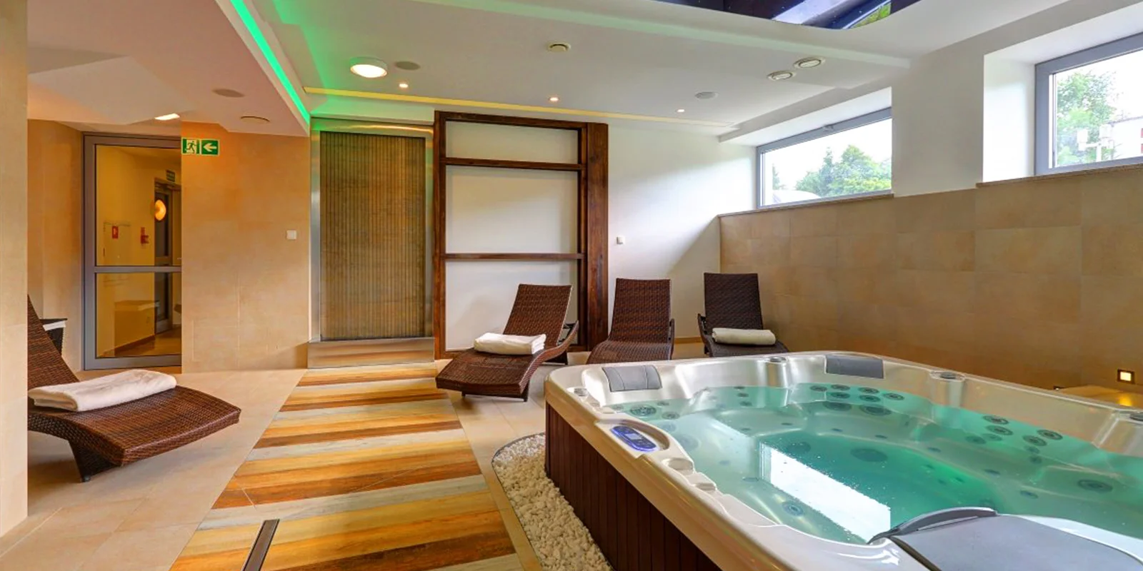 Hotel na břehu polského moře: polopenze i neomezené wellness