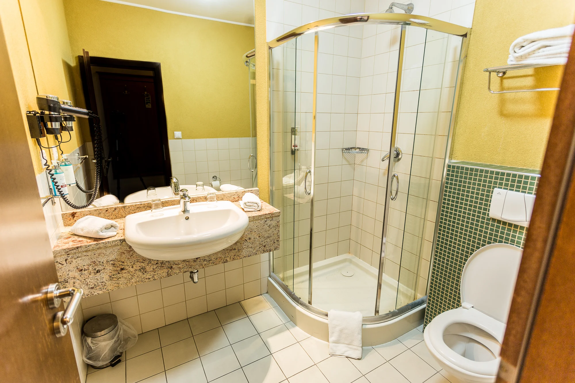 Wellness pobyt v centru lázeňského města: snídaně, polopenze, denně 3hod. wellness, třeba i masáž