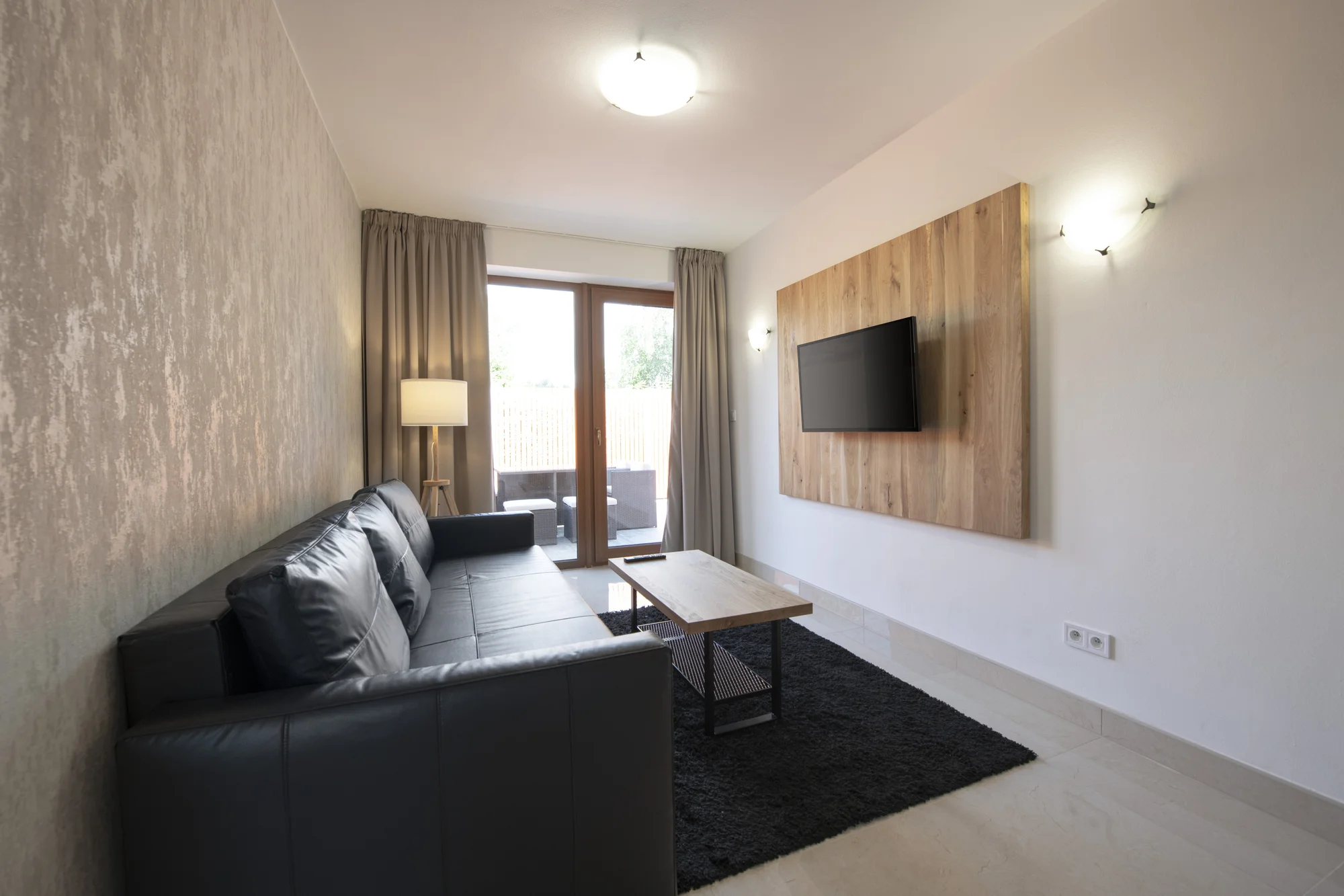 Krásné apartmány na Vysočině: romantický s infrasaunou nebo rodinný až pro 4 osoby