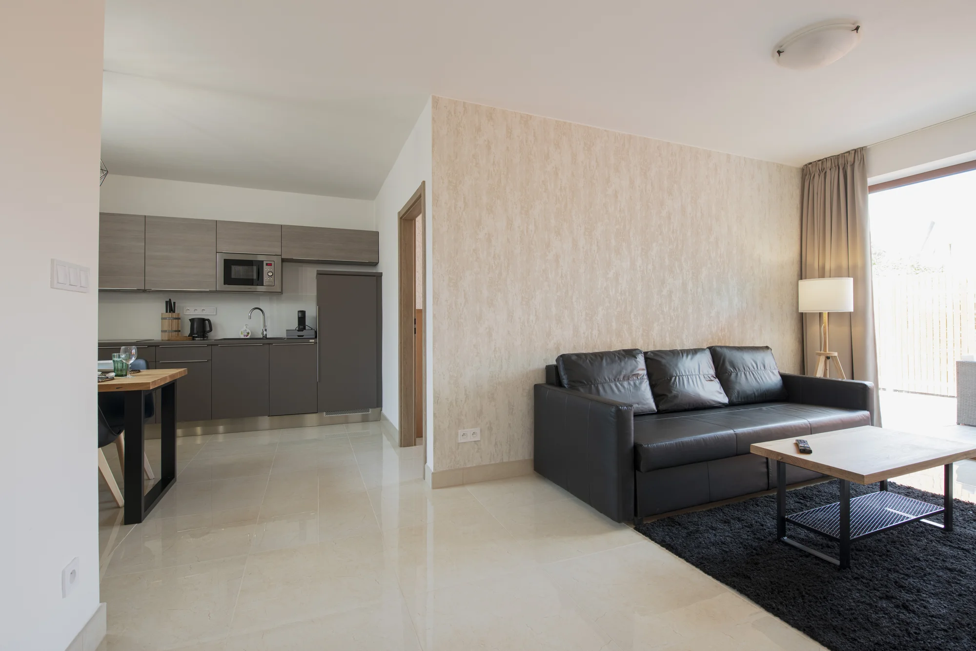 Krásné apartmány na Vysočině: romantický s infrasaunou nebo rodinný až pro 4 osoby