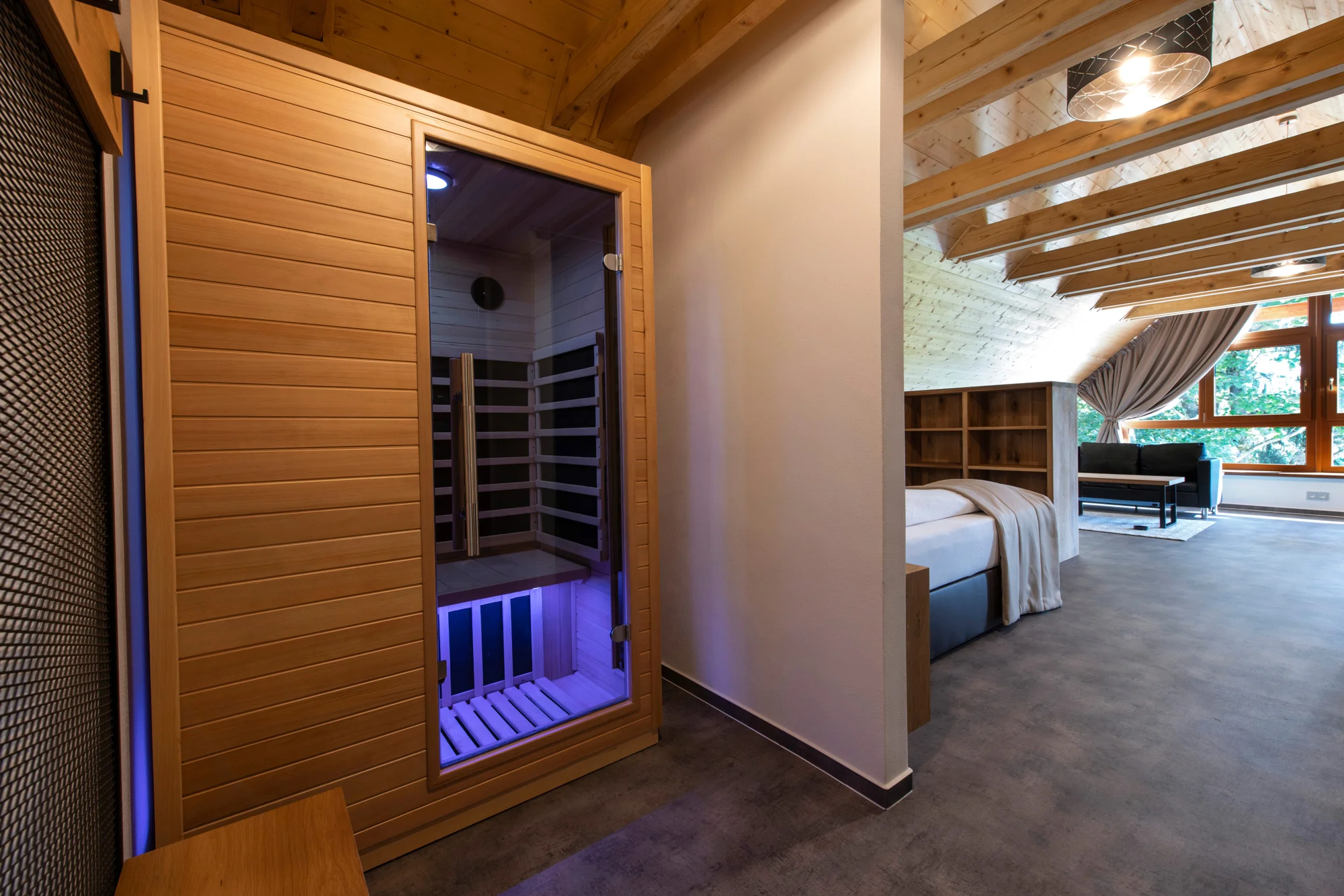 Krásné apartmány na Vysočině: romantický s infrasaunou nebo rodinný až pro 4 osoby