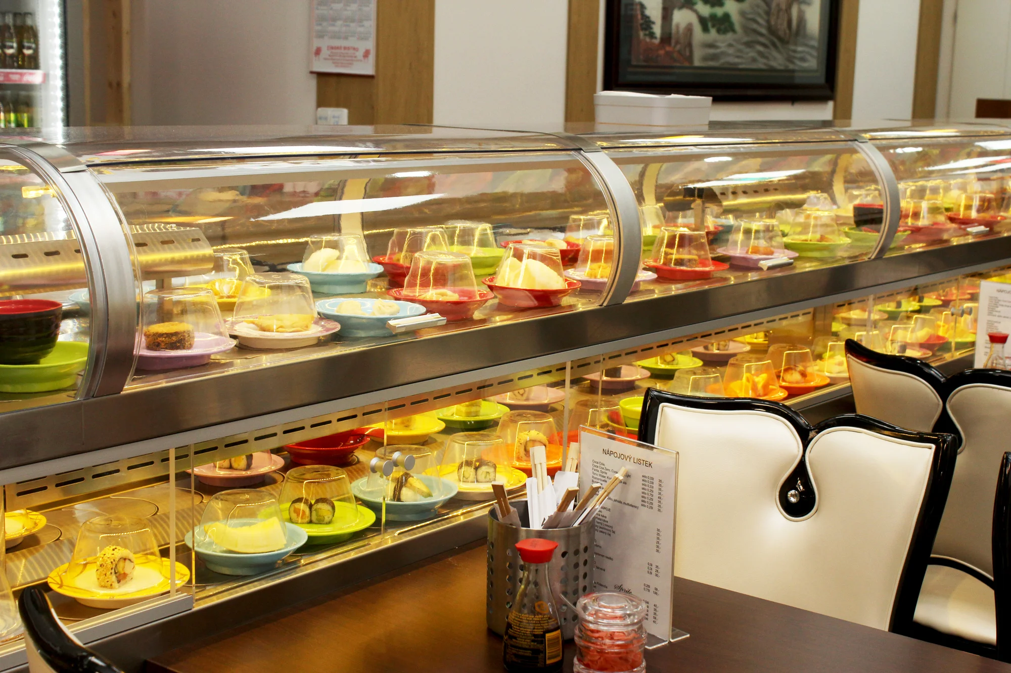 Running sushi: 2hodinová asijská hostina plná dobrot, všední dny i víkendy