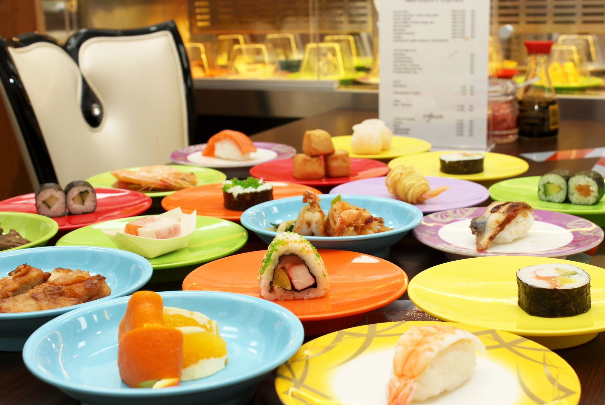 Running sushi: 2hodinová asijská hostina plná dobrot, všední dny i víkendy