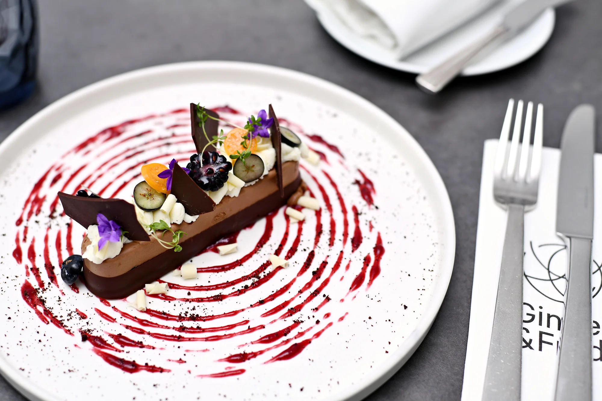 Restaurace v 7. patře Tančícího domu: 3chodové menu pro 2 osoby podle výběru