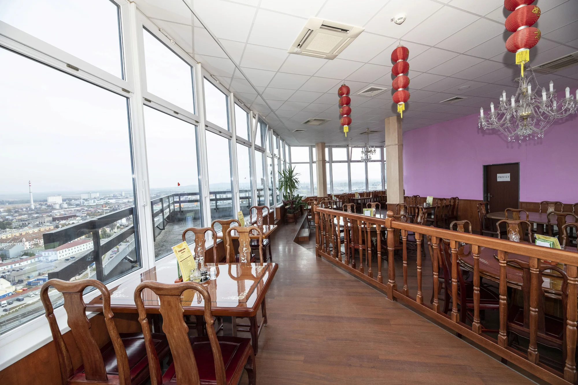 Čínská restaurace v 18. patře: otevřený voucher v hodnotě 400 Kč na cokoliv