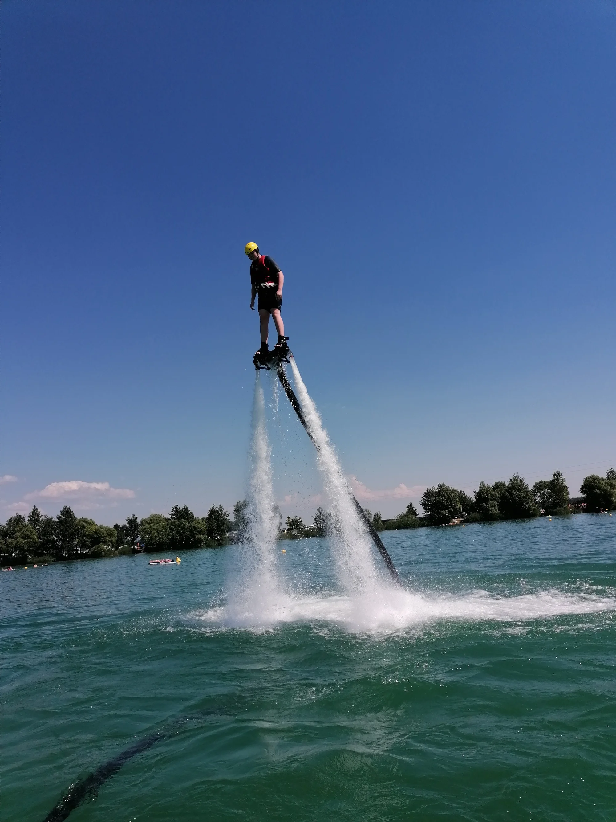 Flyboard: let nad hladinou v Brně, Ostravě, Plzni, Praze nebo České Lípě