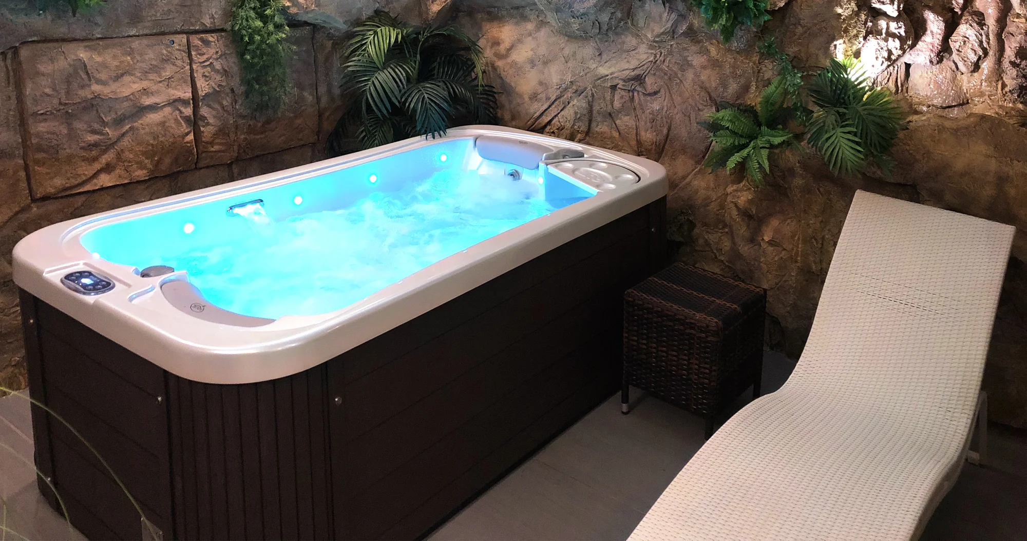 Romantický wellness balíček podle výběru: 90–210 min. privátního relaxu i masáž