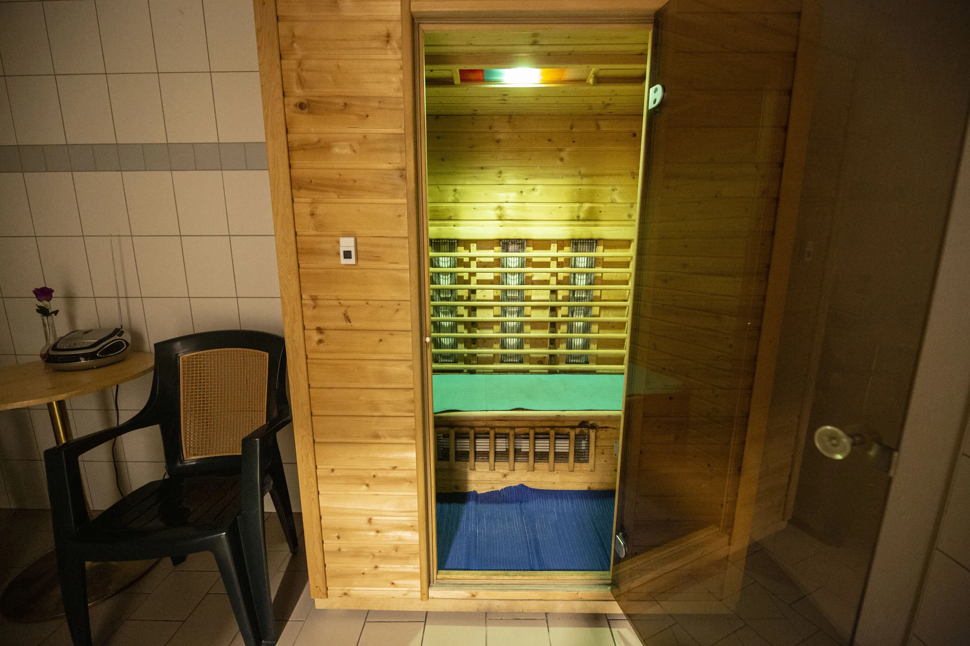 Blahodárné saunování v Alžbětiných Lázních: 40 minut v infrasauně pro 1 i 2 osoby