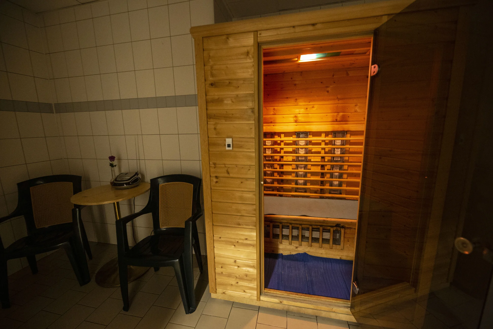 Blahodárné saunování v Alžbětiných Lázních: 40 minut v infrasauně pro 1 i 2 osoby