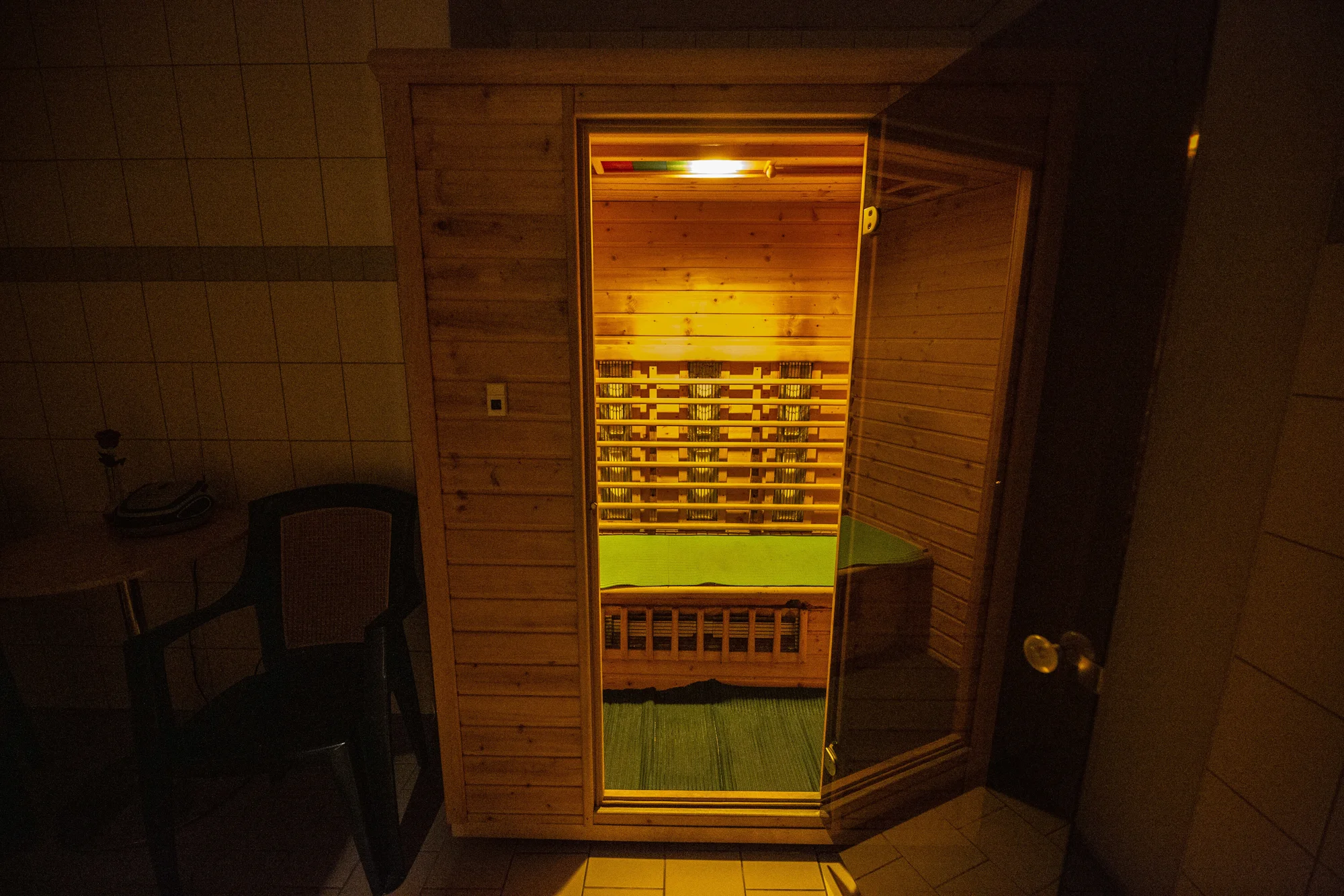 Blahodárné saunování v Alžbětiných Lázních: 40 minut v infrasauně pro 1 i 2 osoby