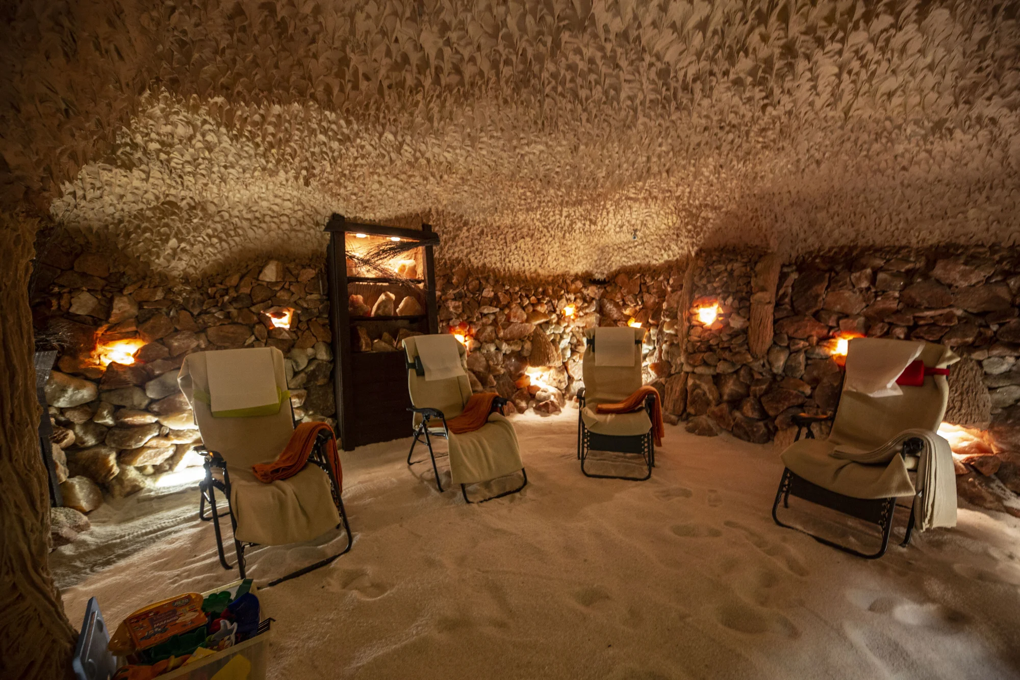 Blahodárné saunování v Alžbětiných Lázních: 40 minut v infrasauně pro 1 i 2 osoby