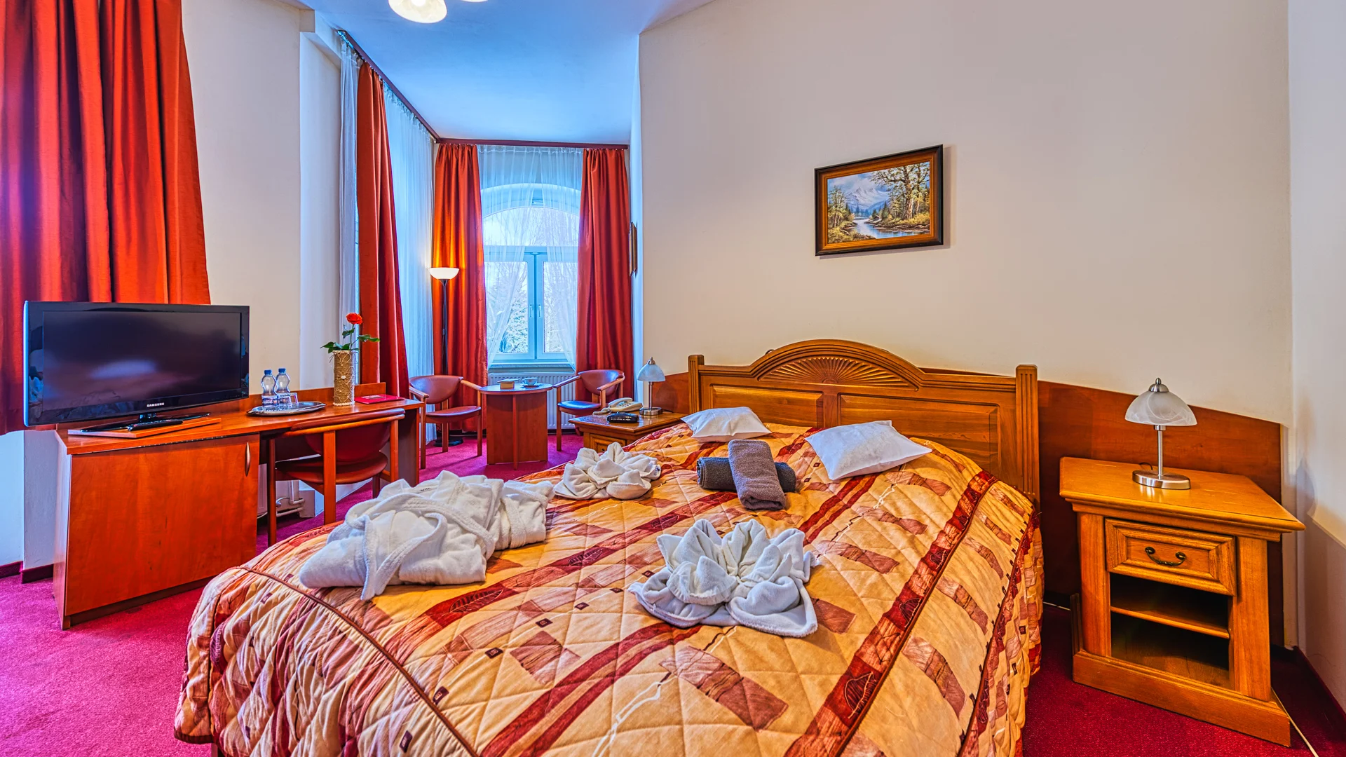Relax v polských Jizerkách: hotel s polopenzí, neomezený wellness, solná jeskyně