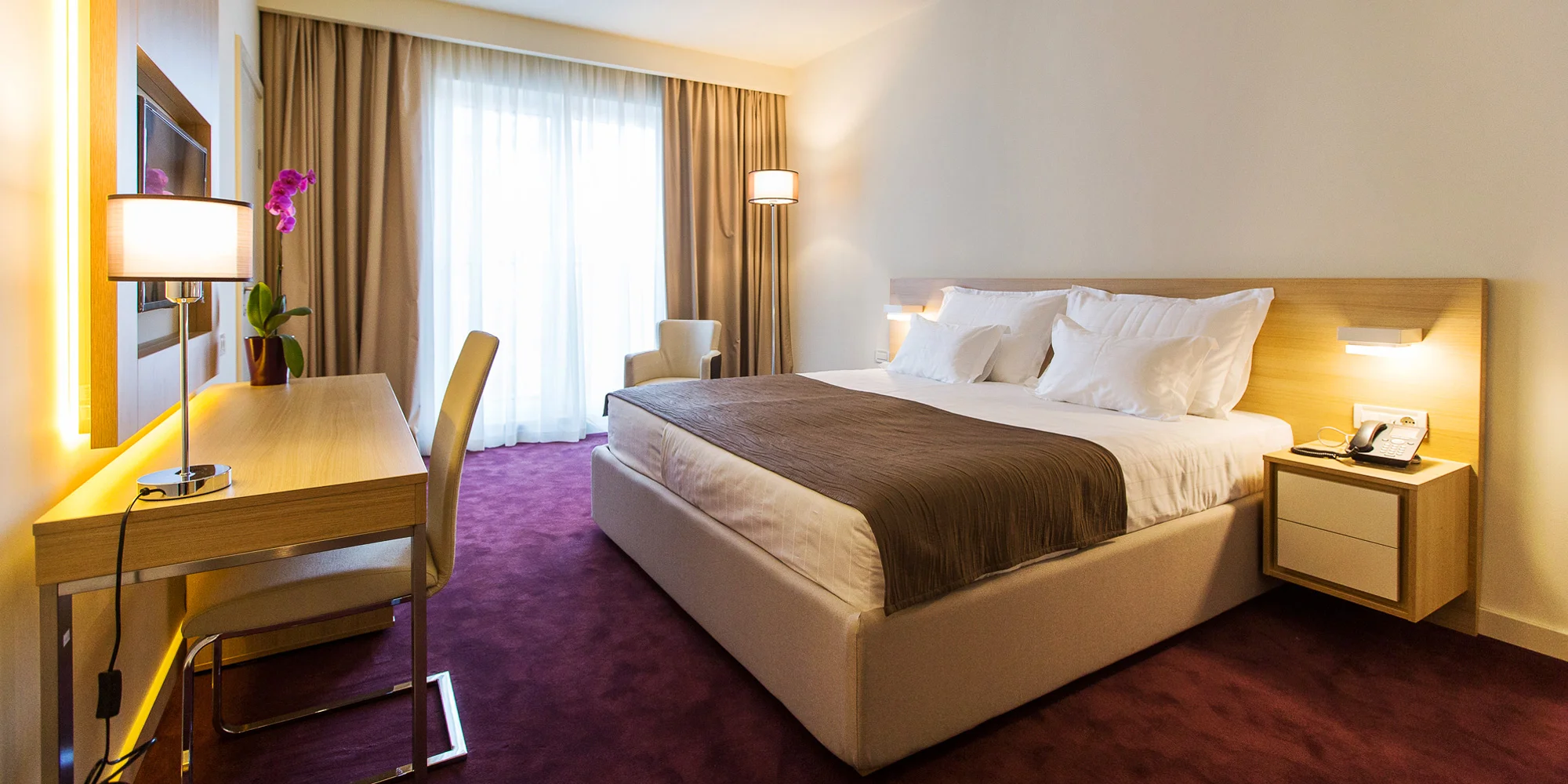 Pobyt v chorvatské Crikvenici: 4* hotel s polopenzí a střešní terasou, 50 m od moře