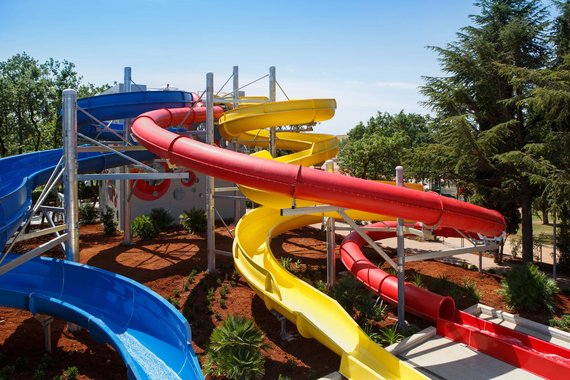 Chorvatský Umag: 4* resort s bazény a aquaparkem, jídlo i pití, 200 m na pláž a děti zdarma