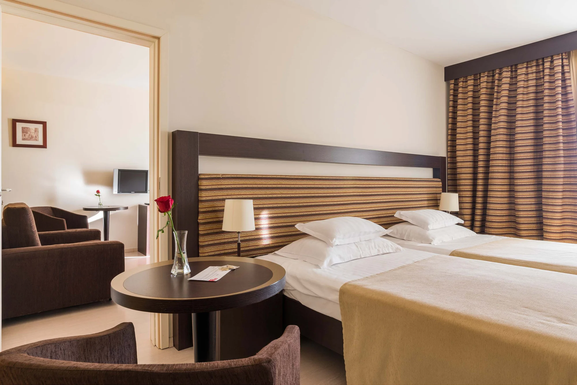 Chorvatský Umag: 4* resort s bazény a aquaparkem, jídlo i pití, 200 m na pláž a děti zdarma