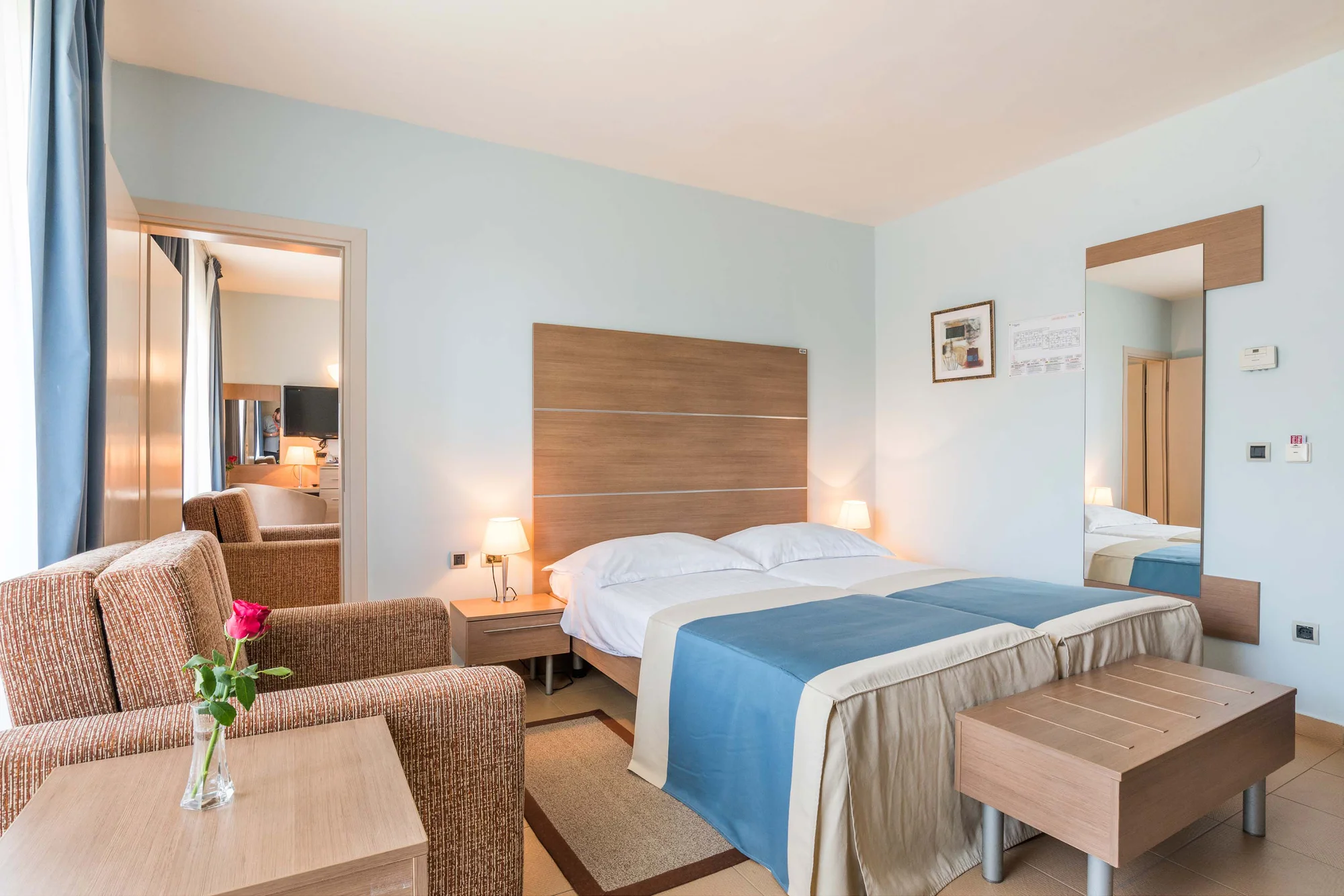 Chorvatský Umag: 4* resort s bazény a aquaparkem, jídlo i pití, 200 m na pláž a děti zdarma