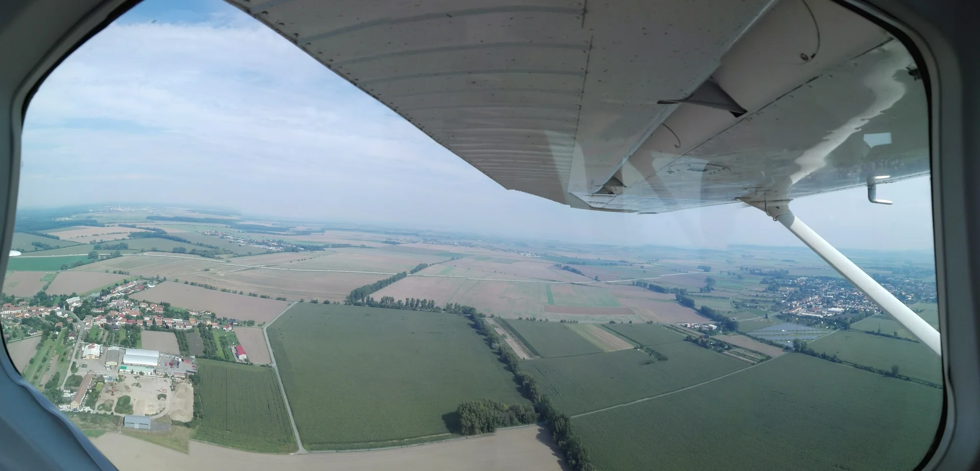Vzhůru do oblak: 20–60 minut letu letadlem Antonov, Bristell nebo Cessna 172 pro až 12 osob