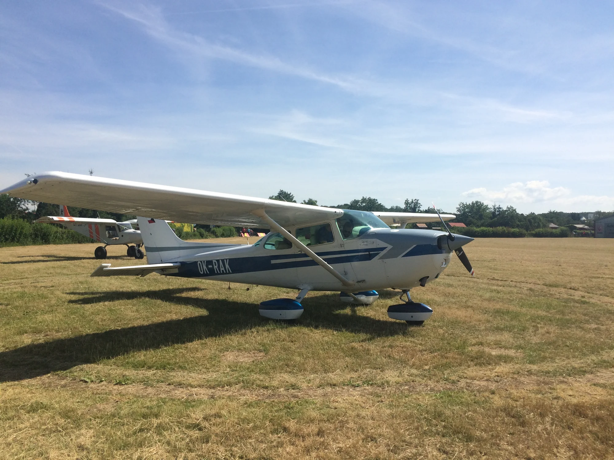 Vzhůru do oblak: 20–60 minut letu letadlem Antonov, Bristell nebo Cessna 172 pro až 12 osob