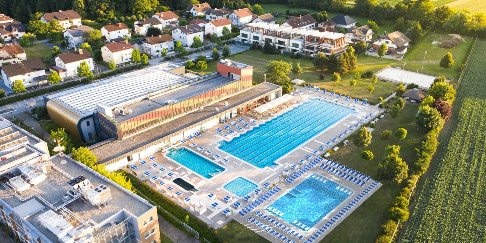 Termály ve Slovinsku: 5* hotel s polopenzí, neomezeně bazénový komplex, vstup do saunového světa