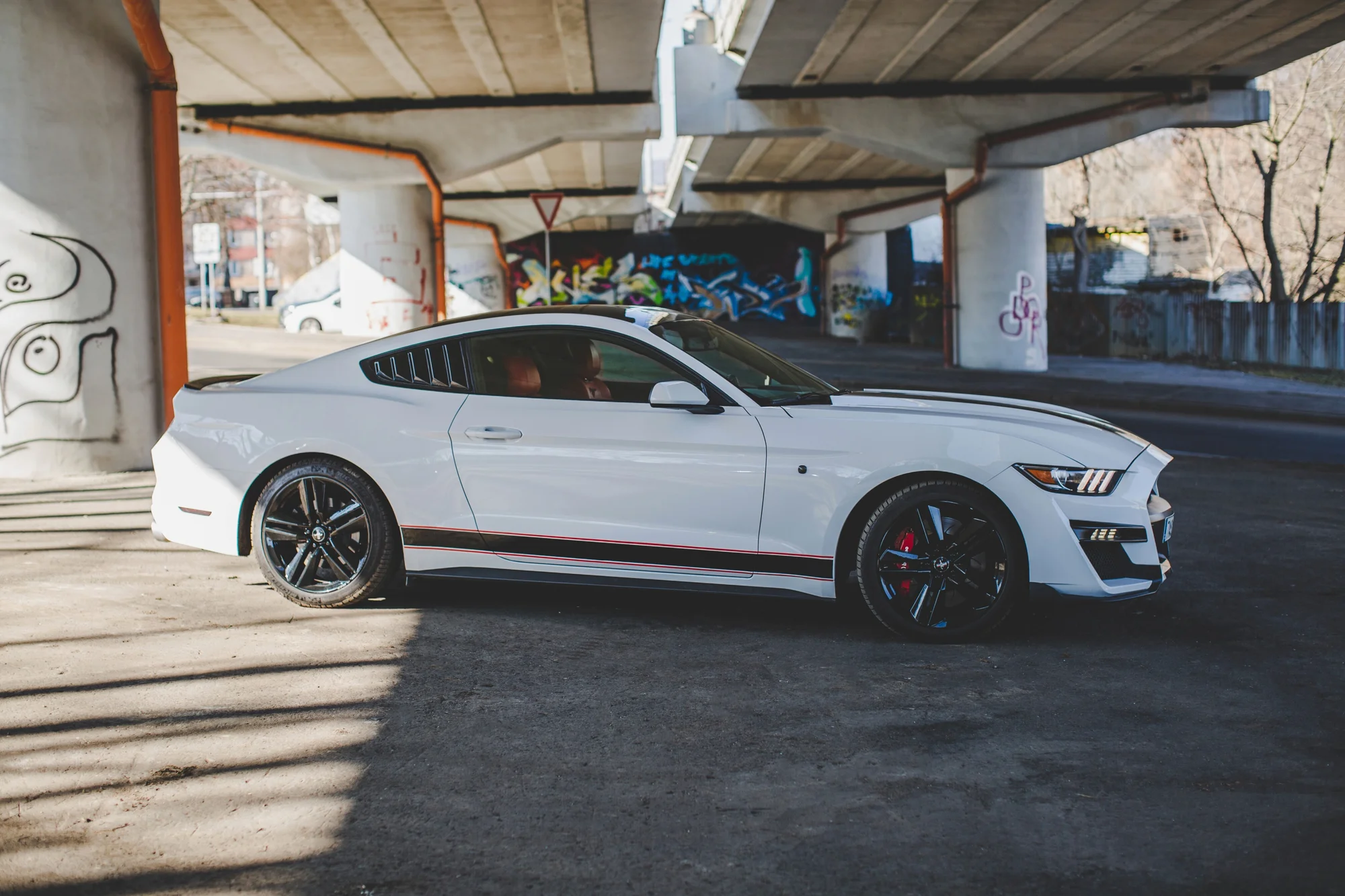 Zapůjčení Fordu Mustang na 24 nebo 48 hodin i celý víkend