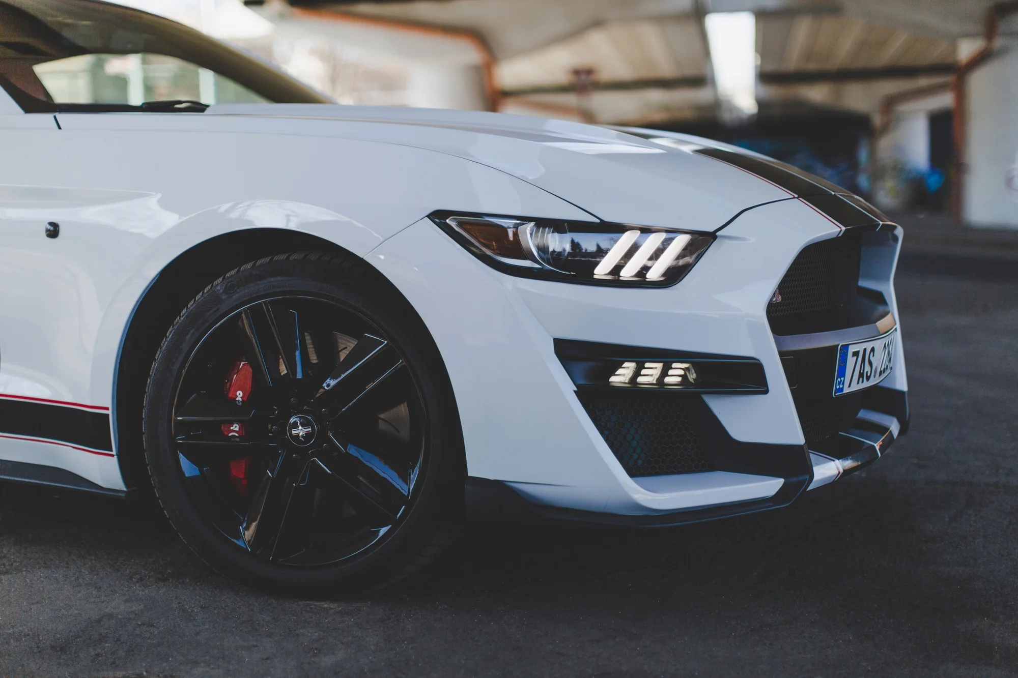 Zapůjčení Fordu Mustang na 24 nebo 48 hodin i celý víkend