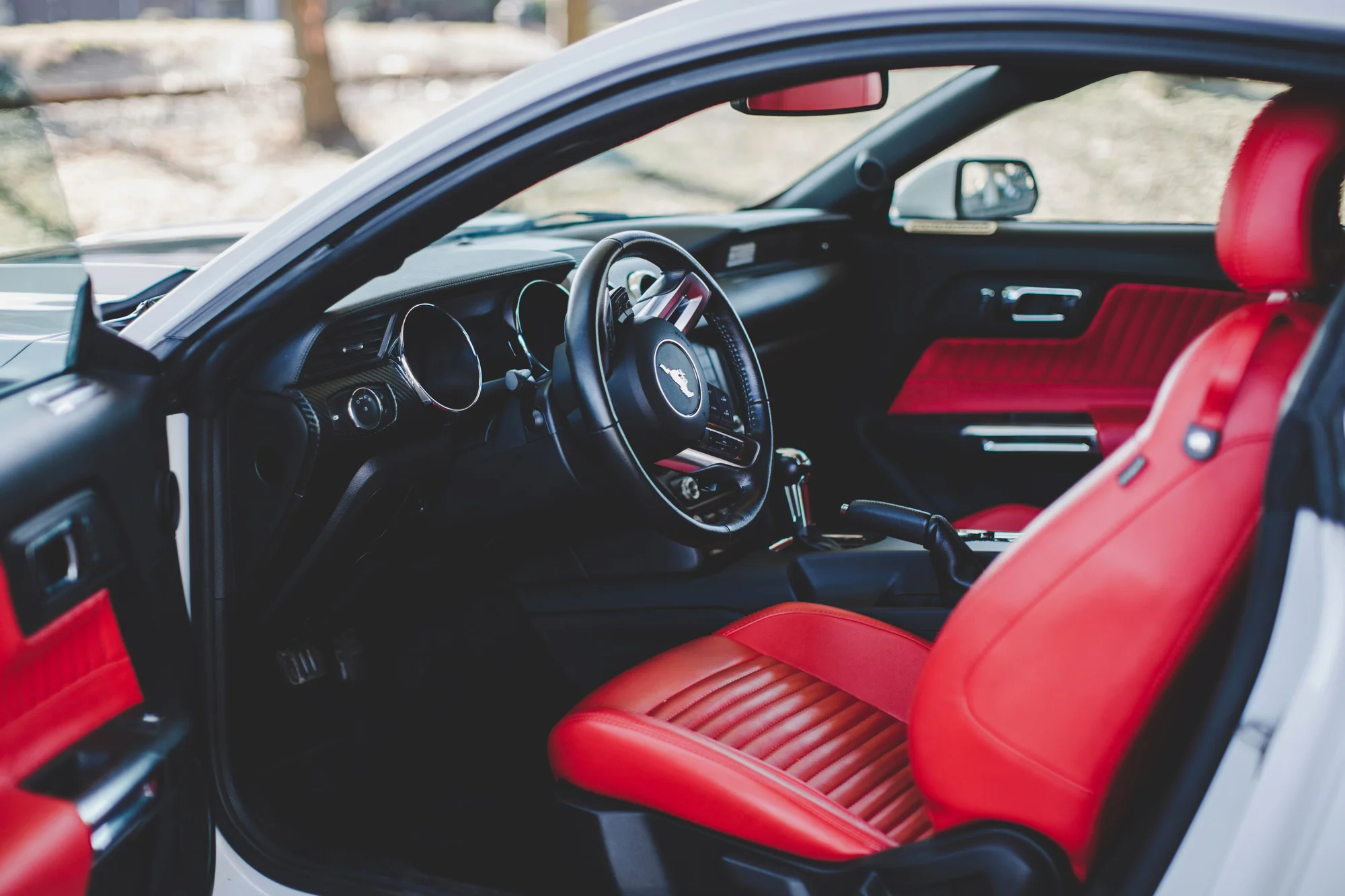 Zapůjčení Fordu Mustang na 24 nebo 48 hodin i celý víkend