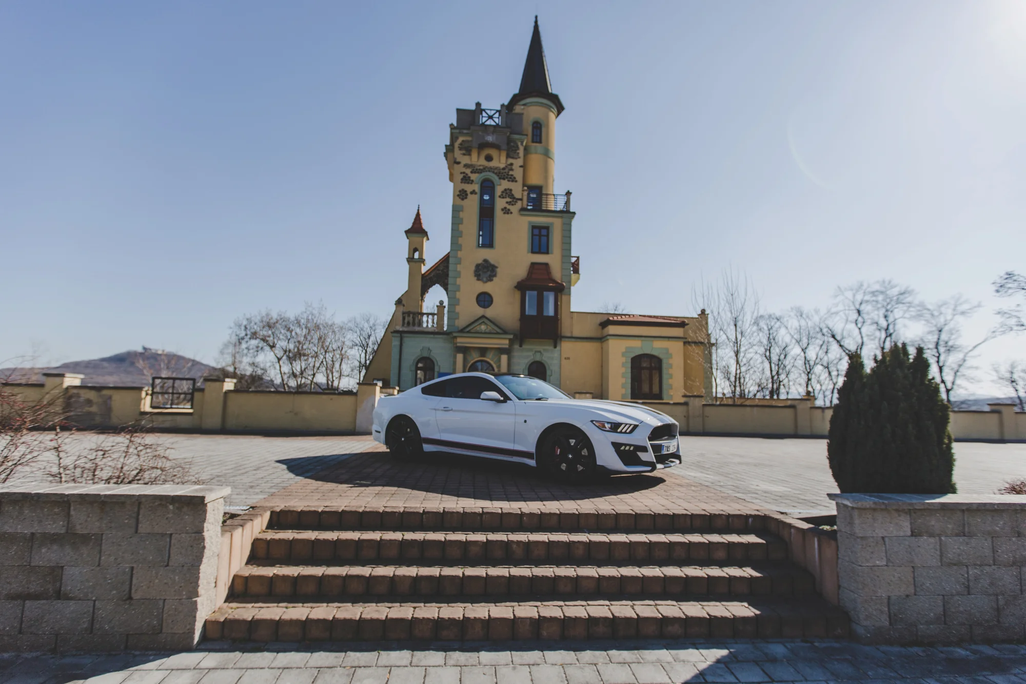 Zapůjčení Fordu Mustang na 24 nebo 48 hodin i celý víkend