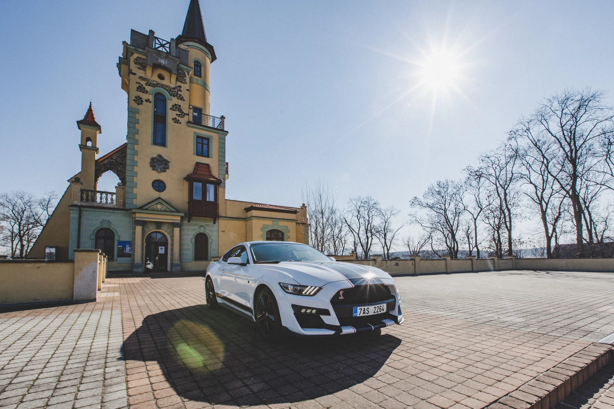 Zapůjčení Fordu Mustang na 24 nebo 48 hodin i celý víkend