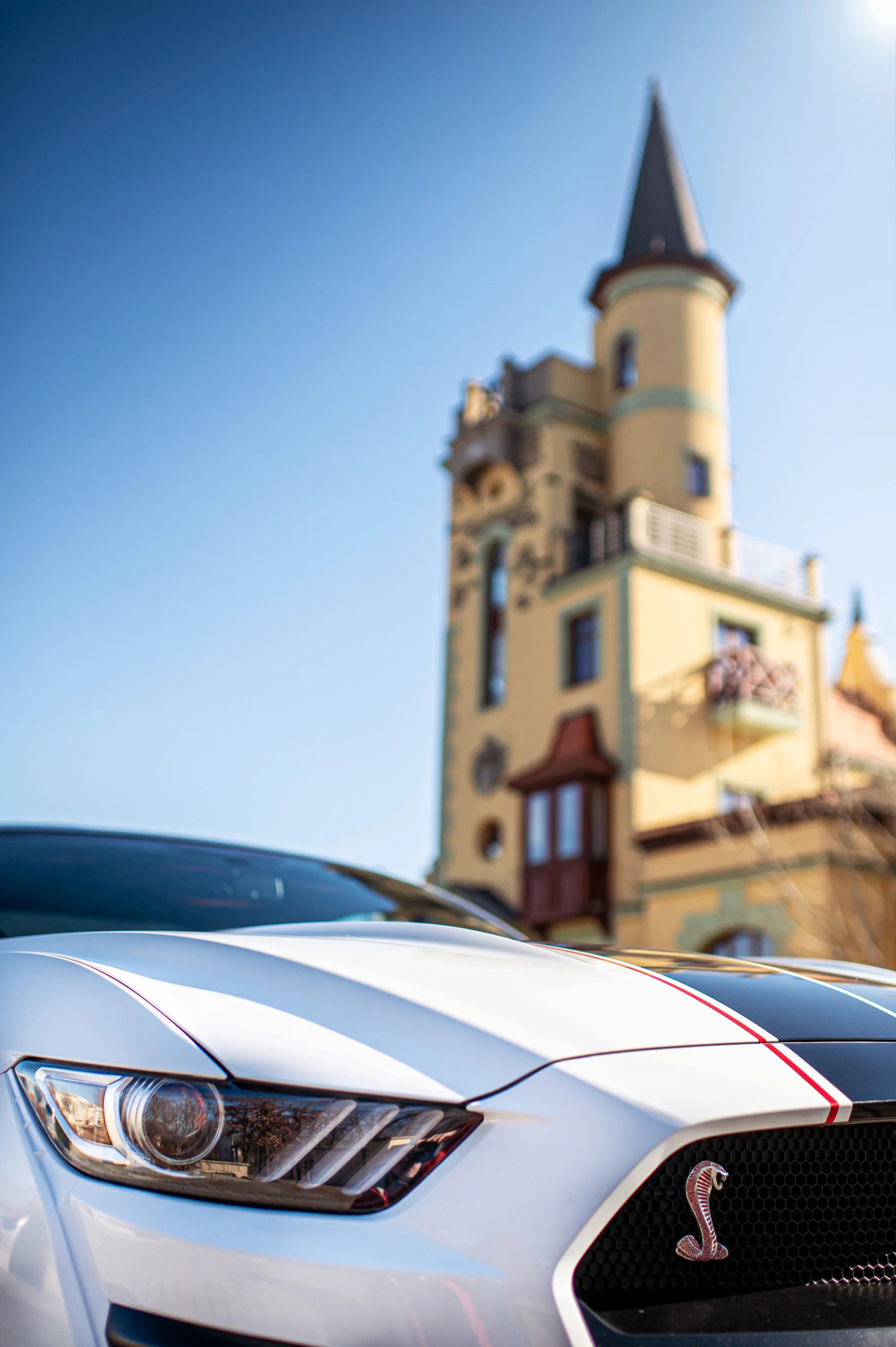 Zapůjčení Fordu Mustang na 24 nebo 48 hodin i celý víkend