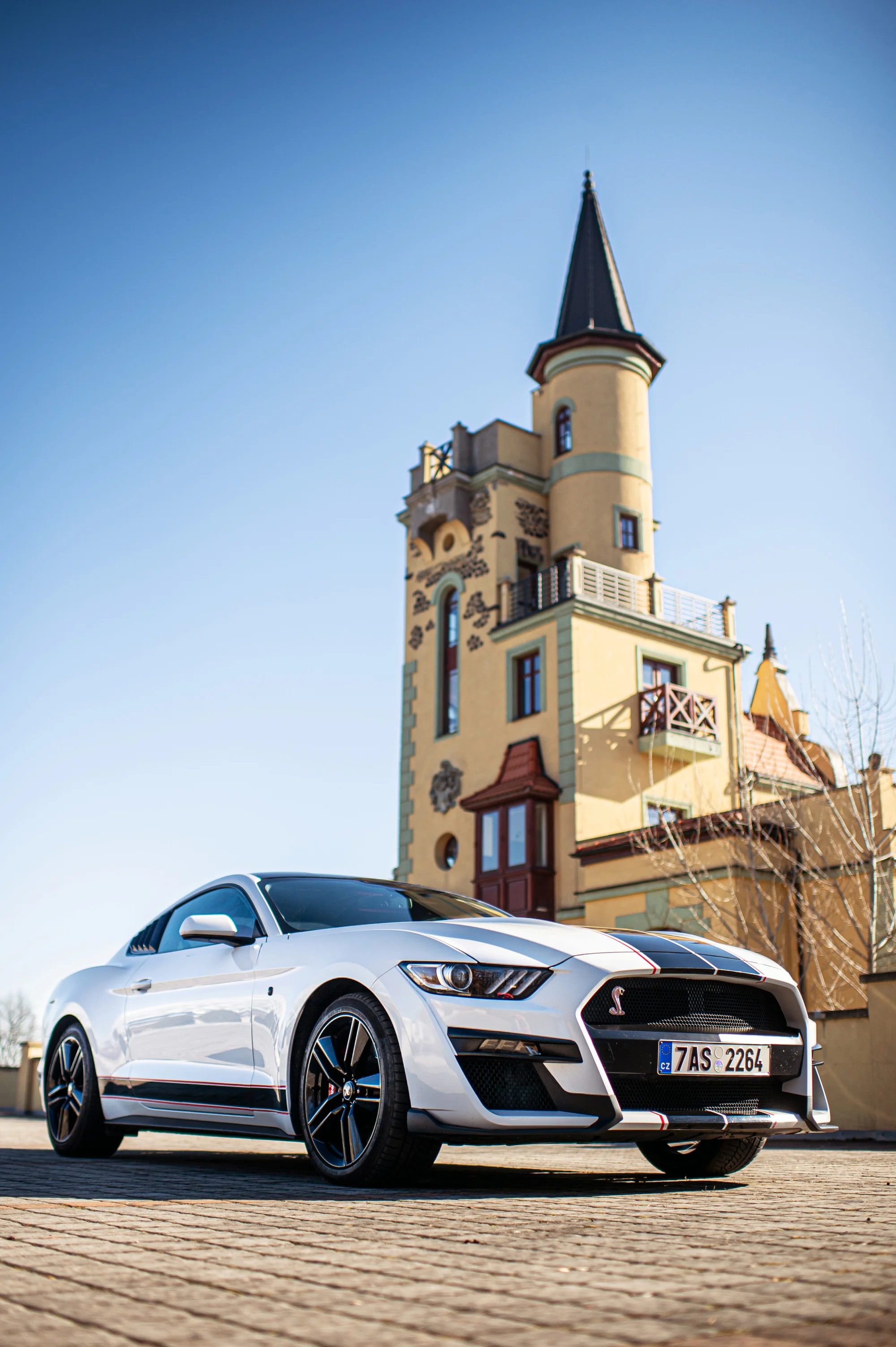 Zapůjčení Fordu Mustang na 24 nebo 48 hodin i celý víkend