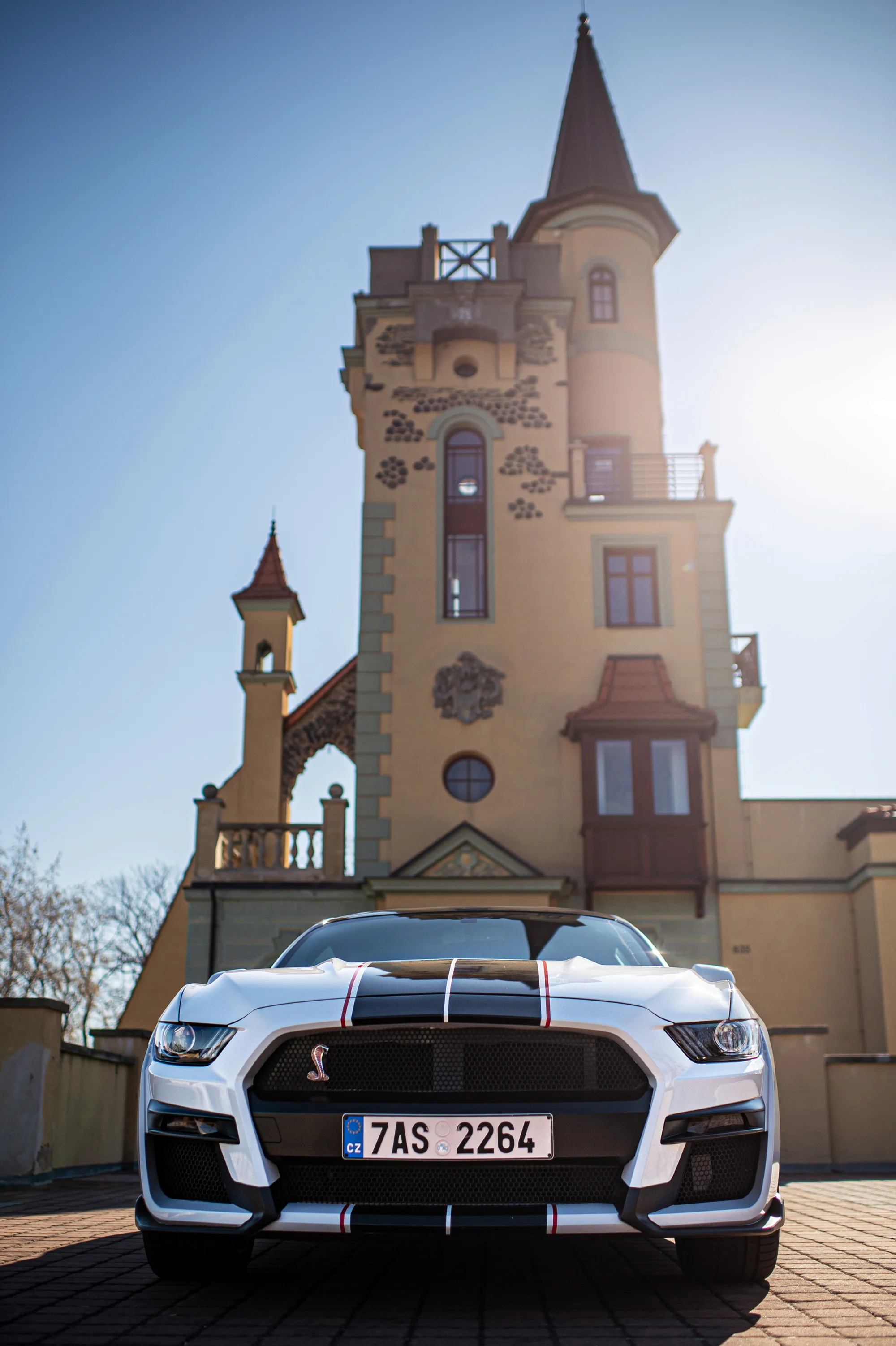 Zapůjčení Fordu Mustang na 24 nebo 48 hodin i celý víkend