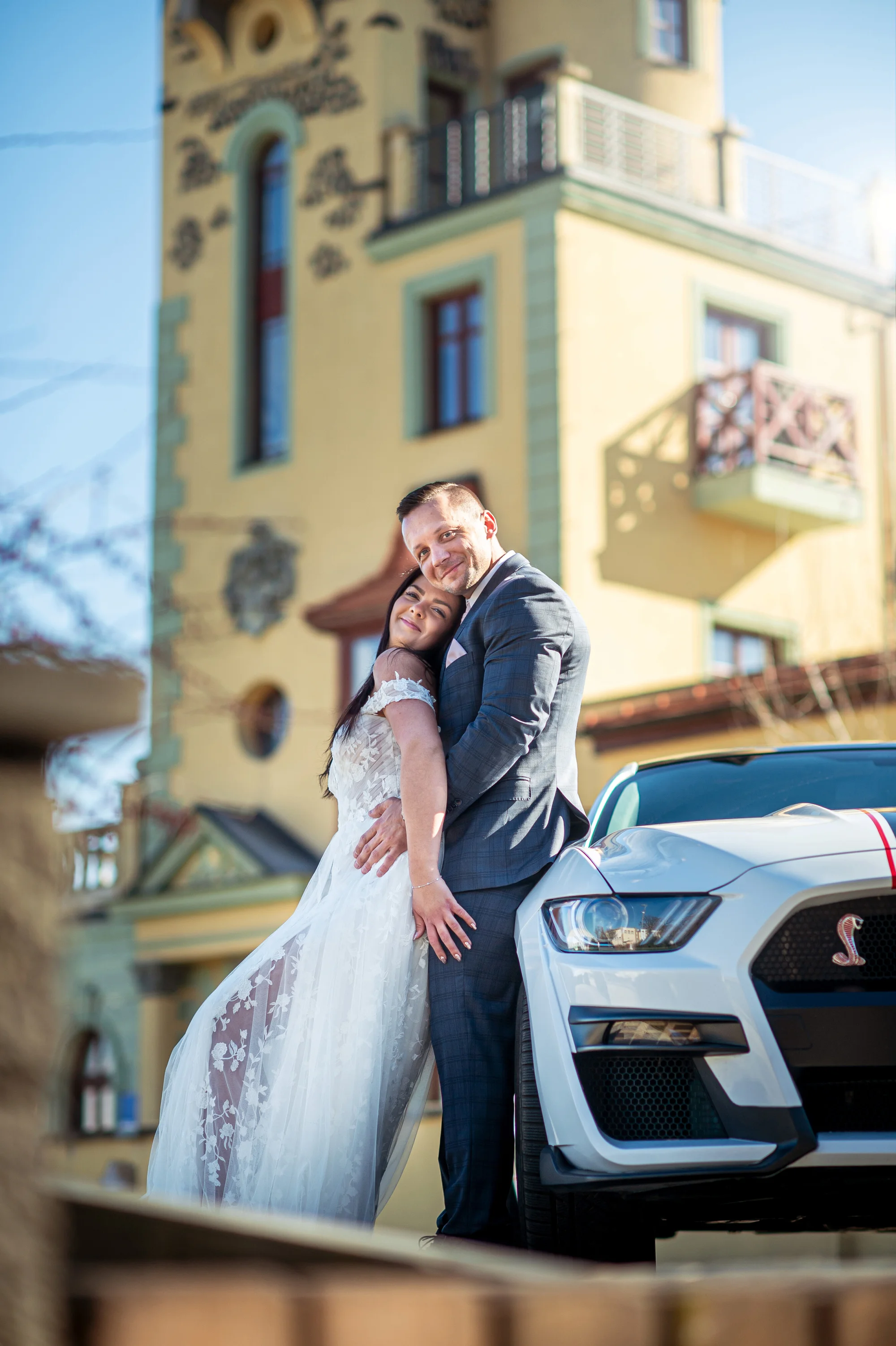 Zapůjčení Fordu Mustang na 24 nebo 48 hodin i celý víkend
