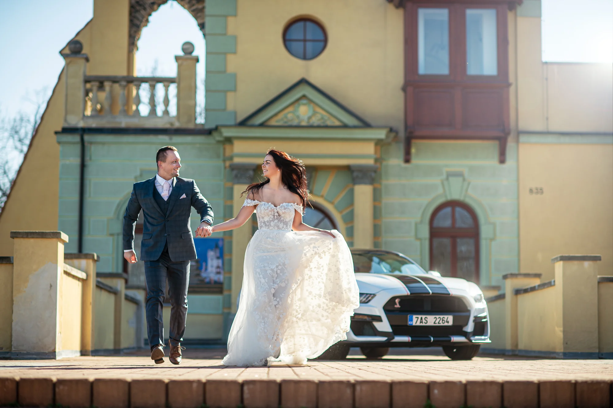 Zapůjčení Fordu Mustang na 24 nebo 48 hodin i celý víkend