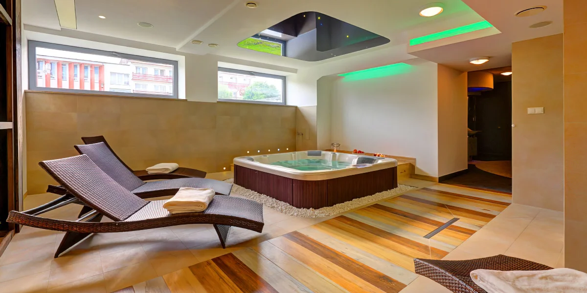 Hotel na břehu polského moře: polopenze i neomezené wellness