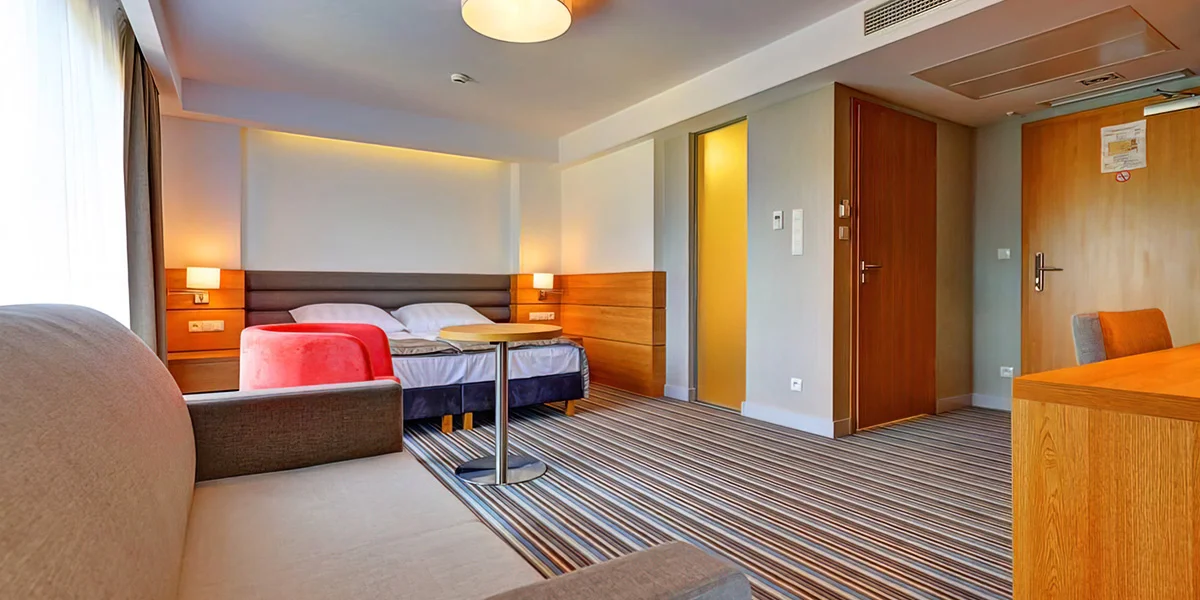 Hotel na břehu polského moře: polopenze i neomezené wellness