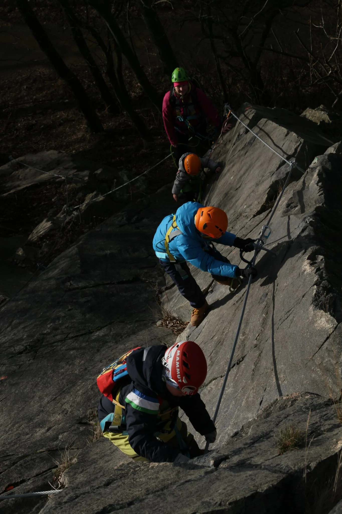 Via Ferrata: lezení po Hněvíně v Mostě i s návštěvou jeskyně