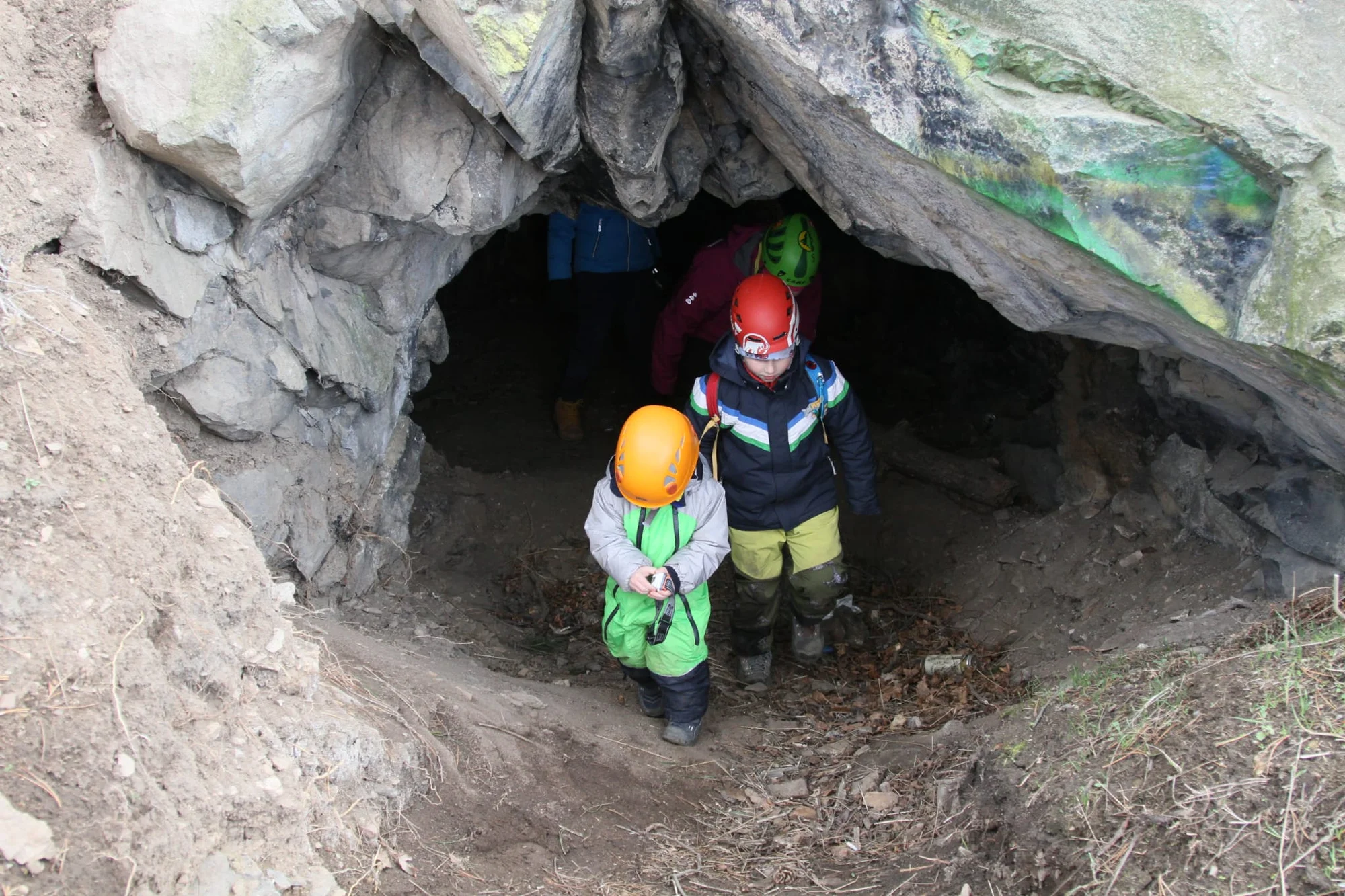 Via Ferrata: lezení po Hněvíně v Mostě i s návštěvou jeskyně