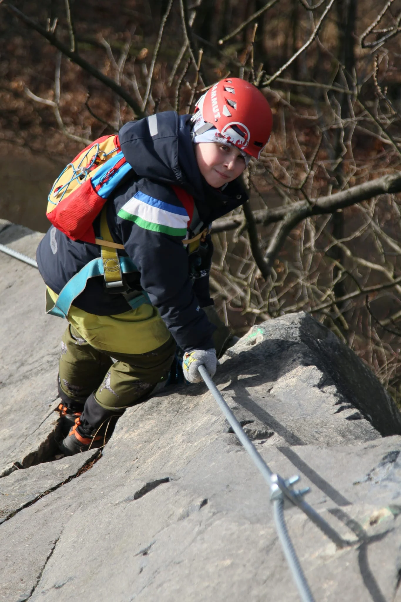 Via Ferrata: lezení po Hněvíně v Mostě i s návštěvou jeskyně