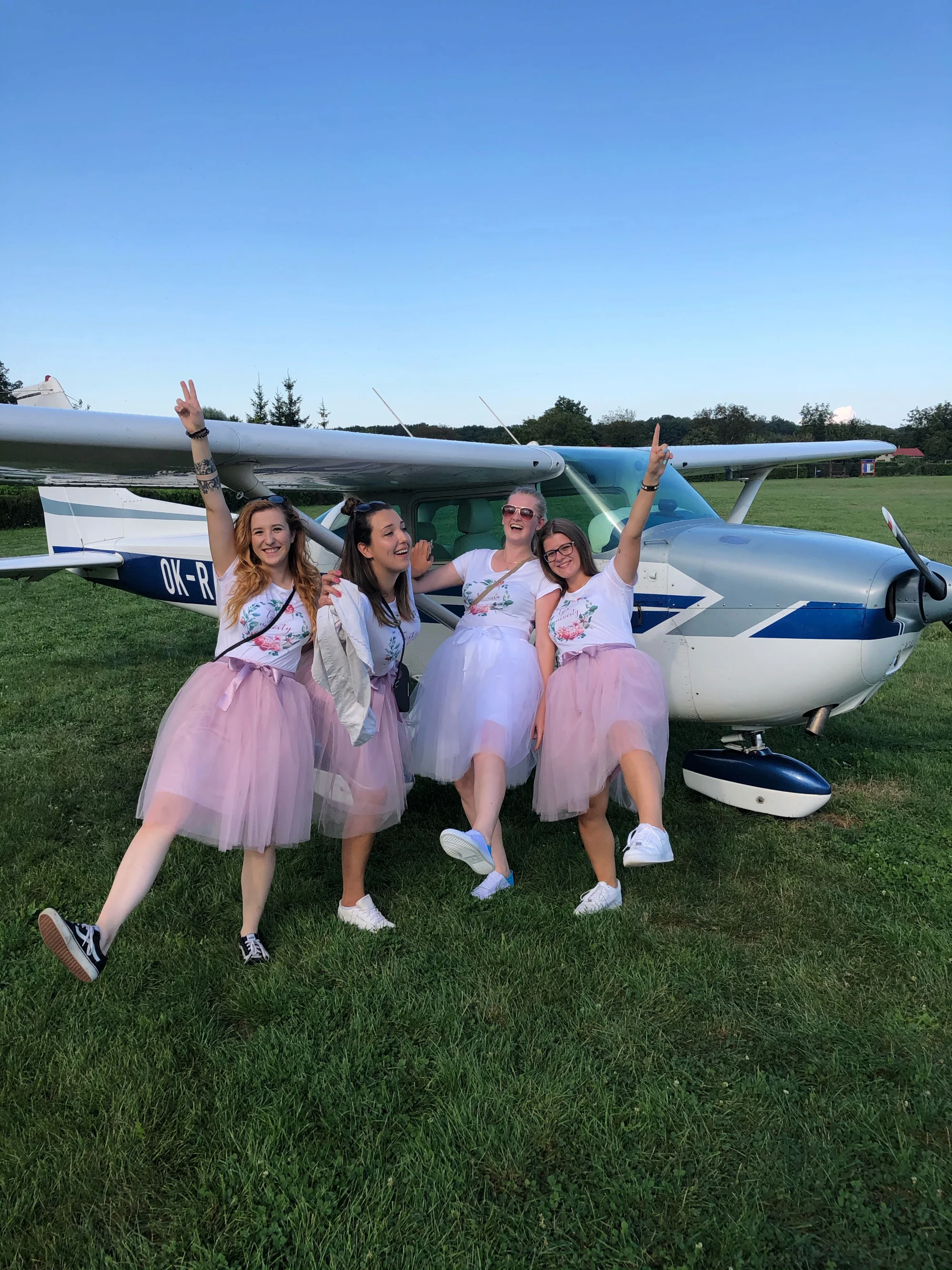 Vzhůru do oblak: 20–60 minut letu letadlem Antonov, Bristell nebo Cessna 172 pro až 12 osob