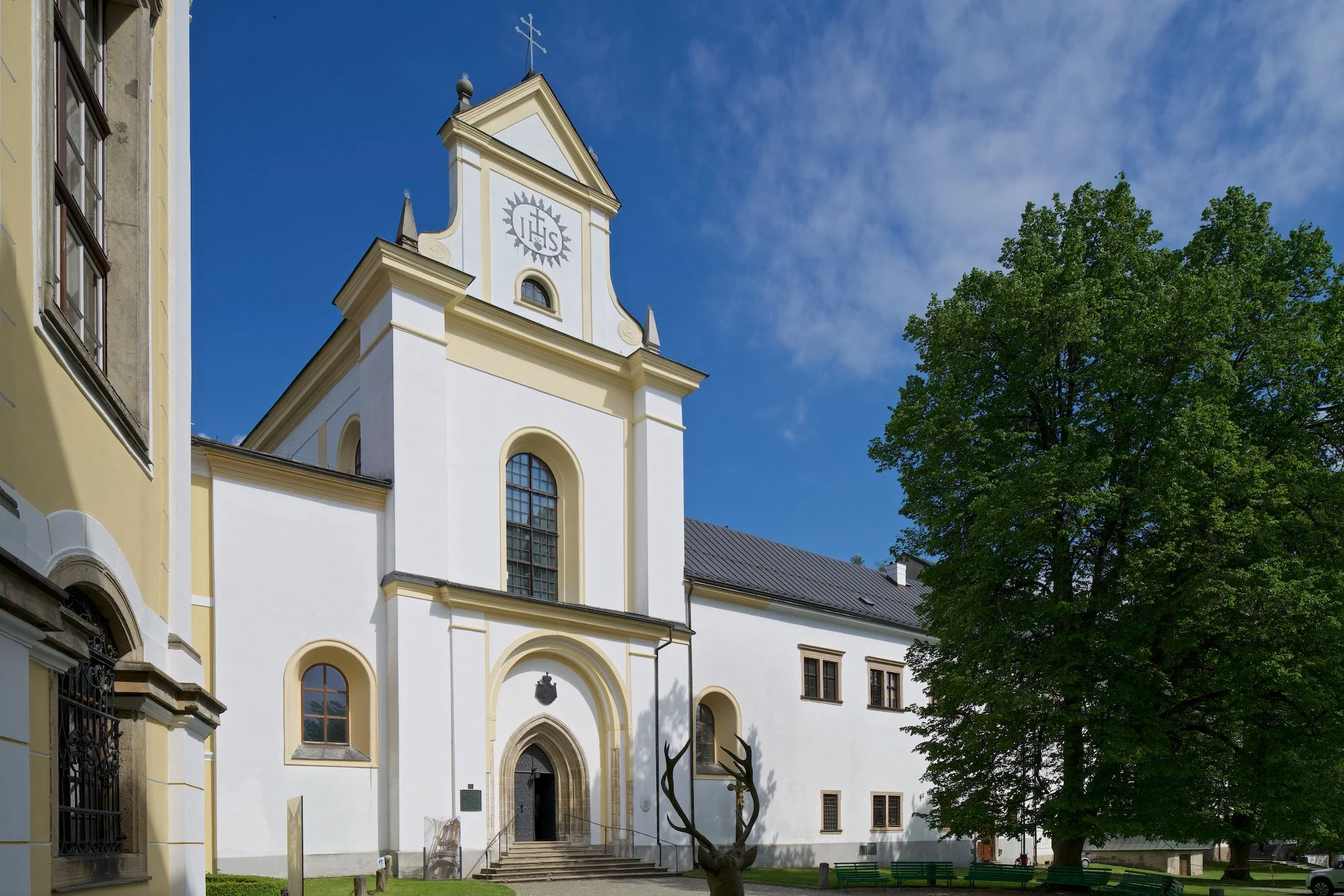 Ubytování na zámku ve Žďáru nad Sázavou a vstupenka do Muzea nové generace