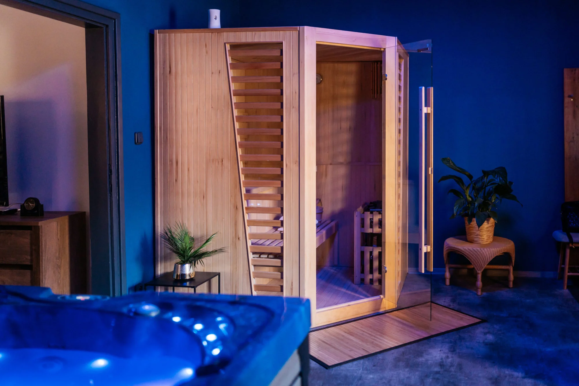 Božský relax pro 2 osoby: 2 hodiny privátního wellness i s lahví sektu