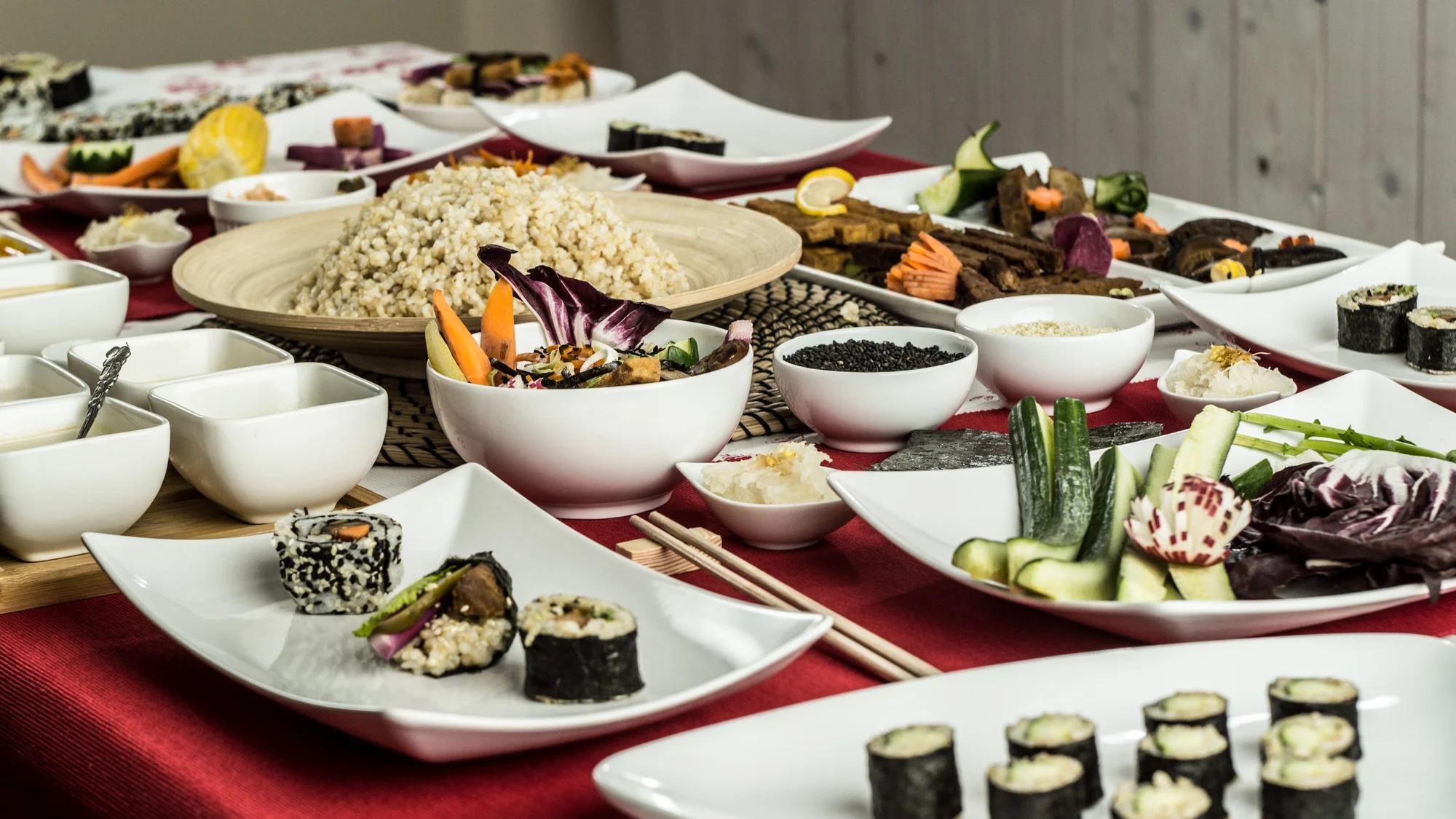 Naučte se sushi z pohodlí domova: 2,5 hod. videolekcí v online kurzu